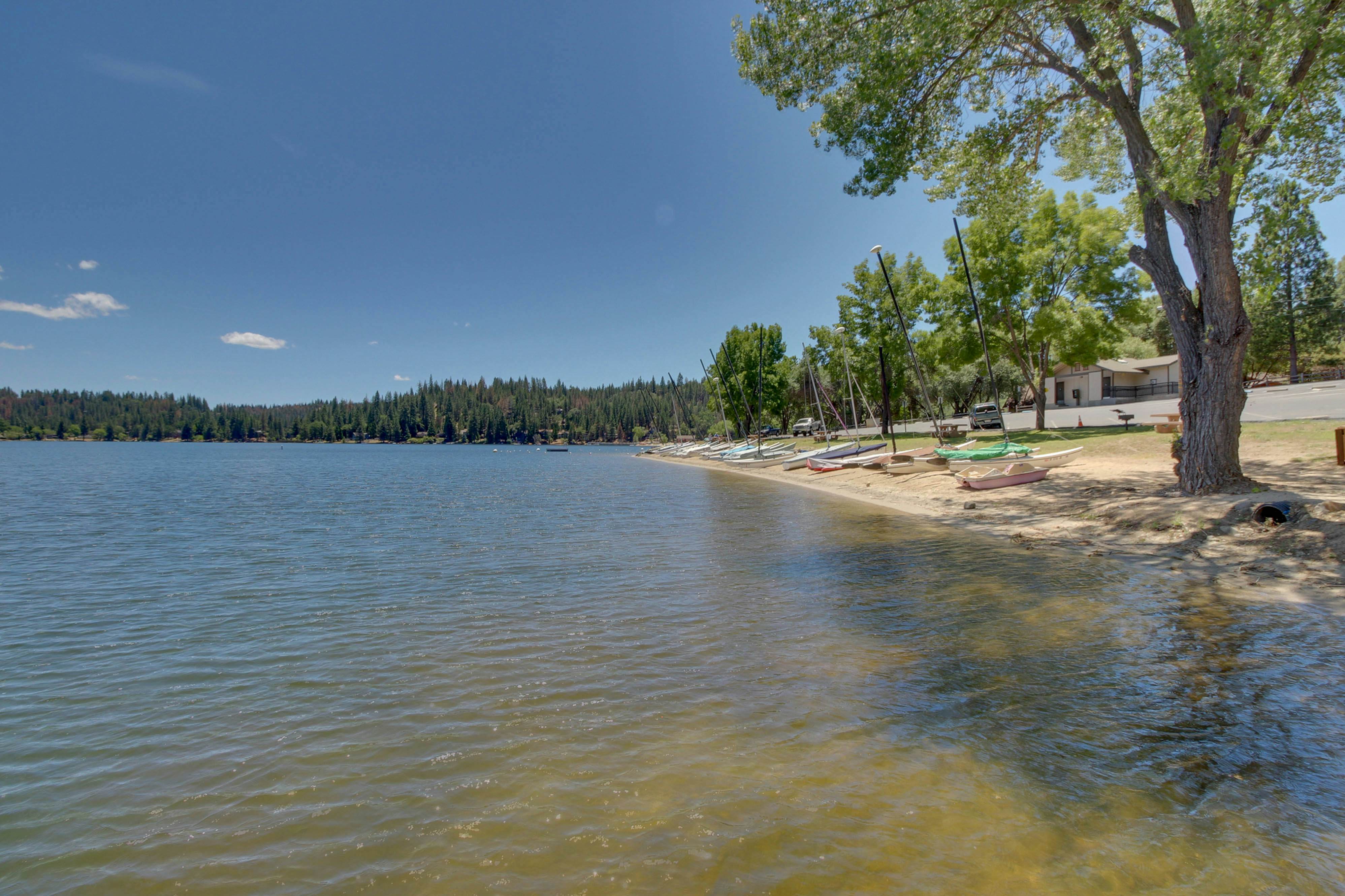 Heart's Desire on the Lake