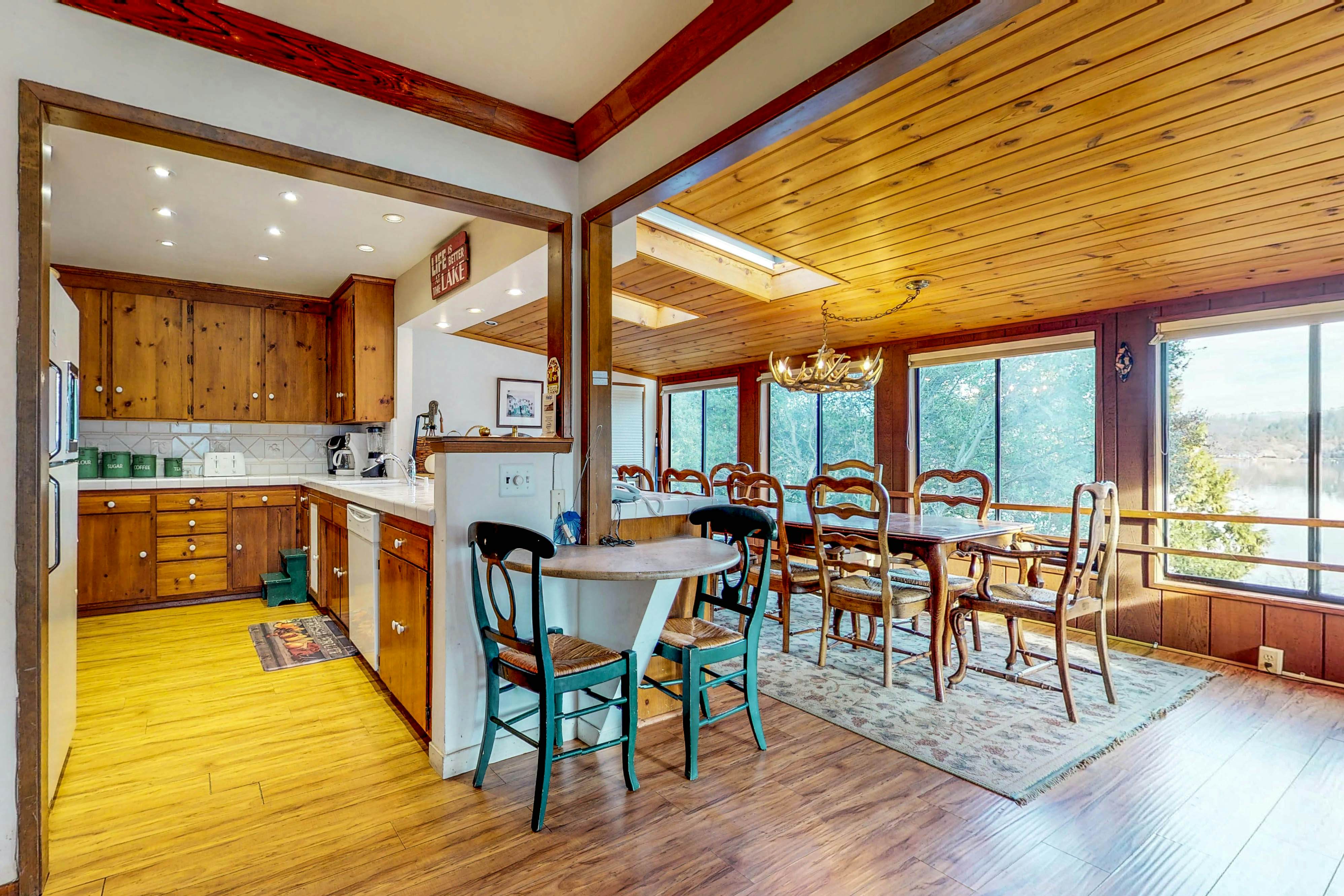 Heart's Desire on the Lake