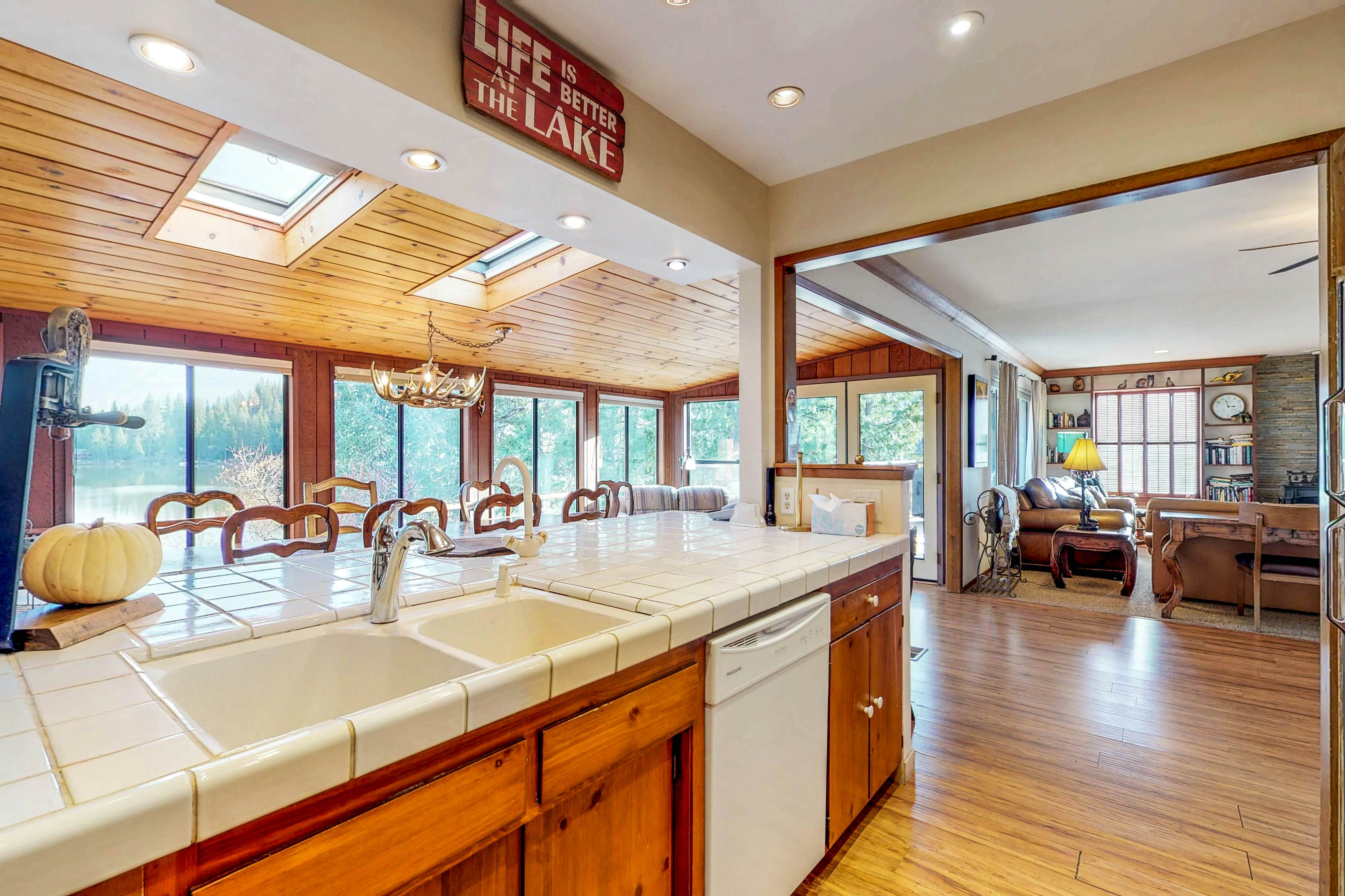 Heart's Desire on the Lake