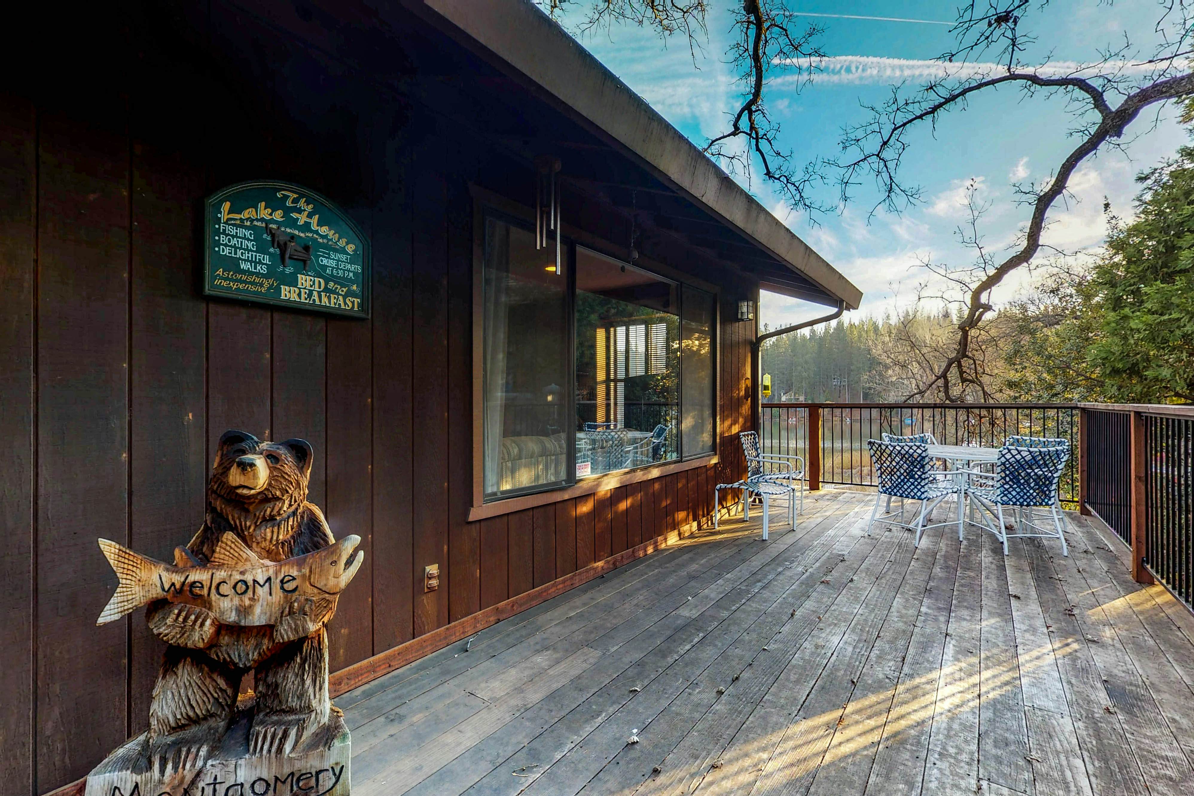 Heart's Desire on the Lake