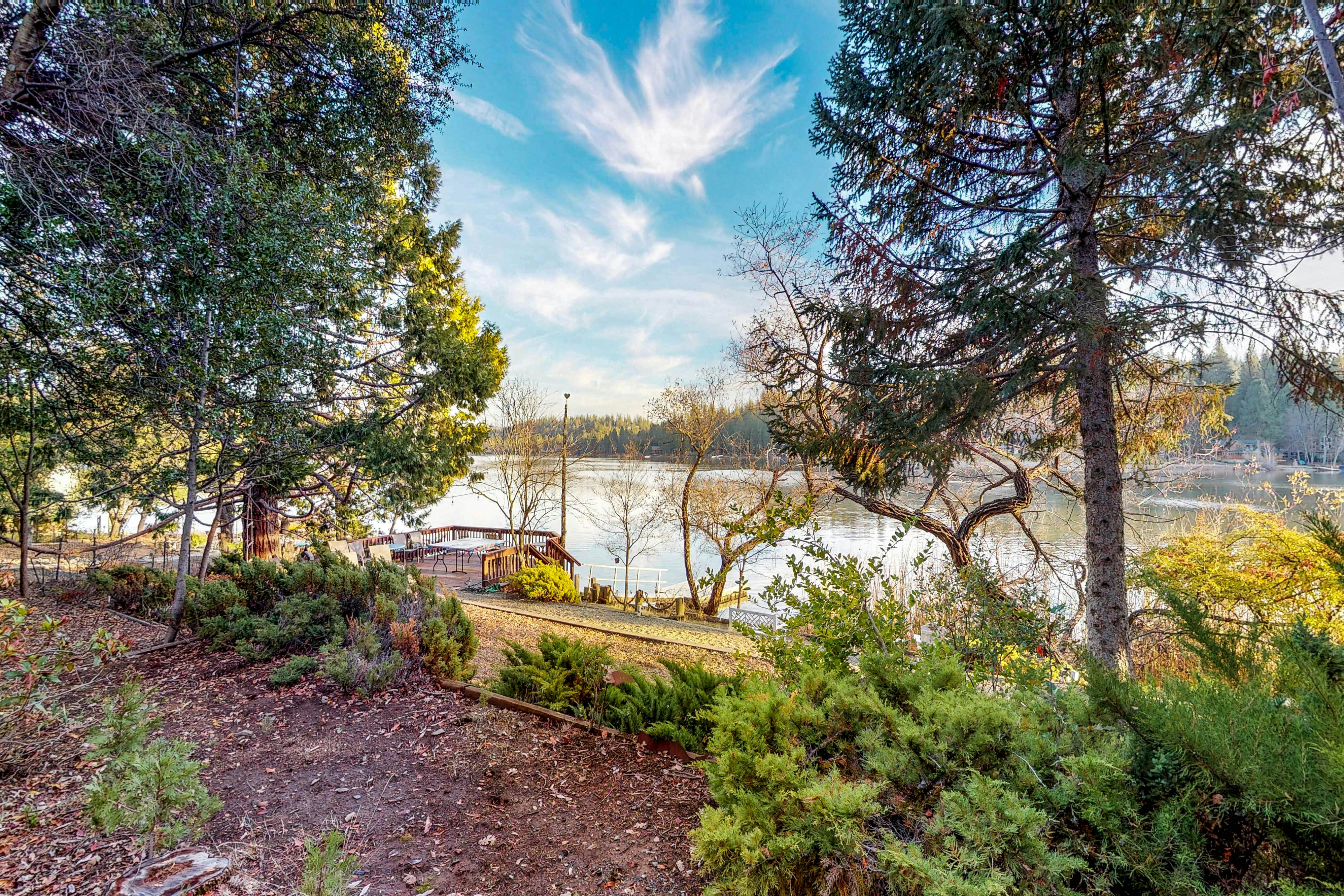 Heart's Desire on the Lake