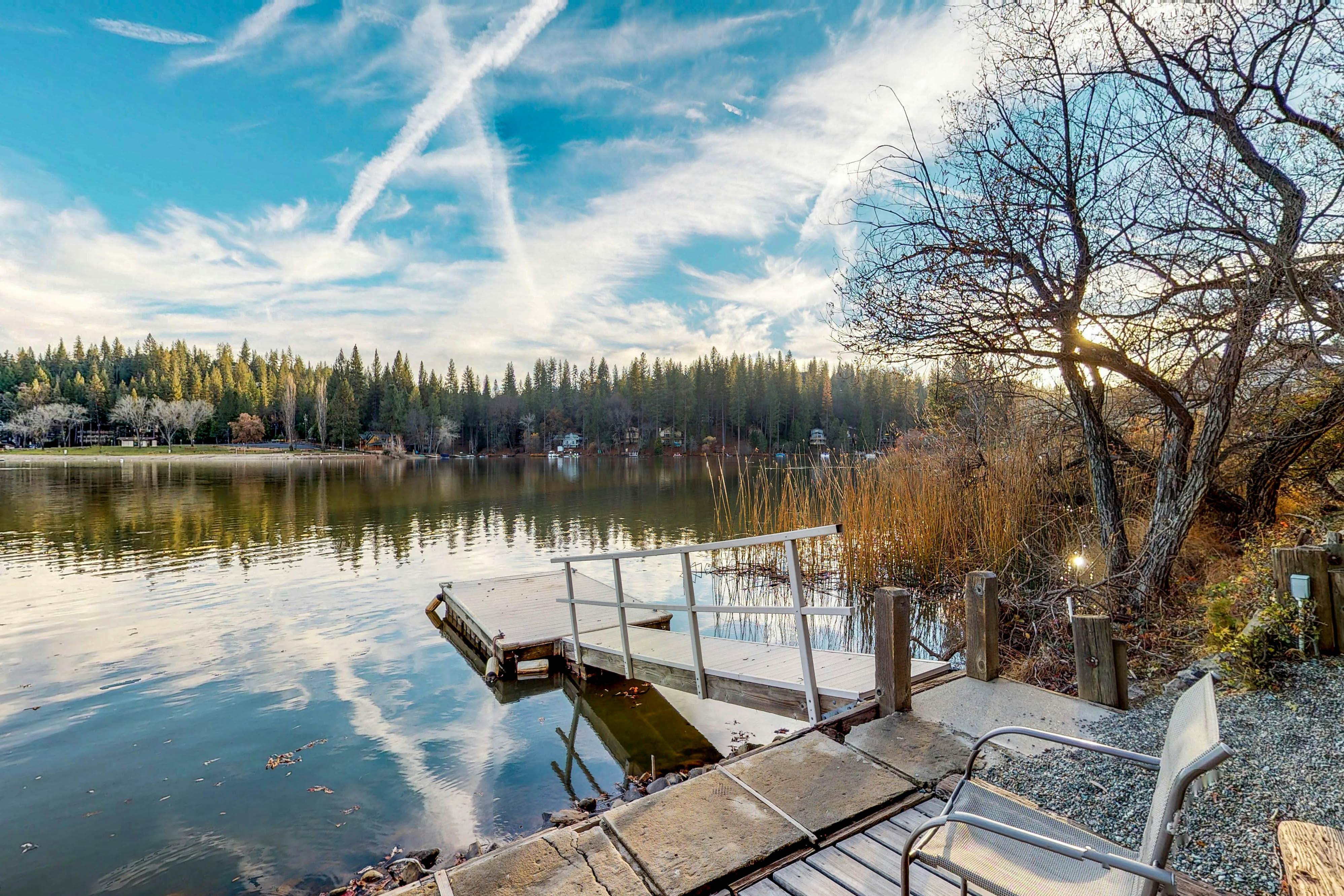 Heart's Desire on the Lake
