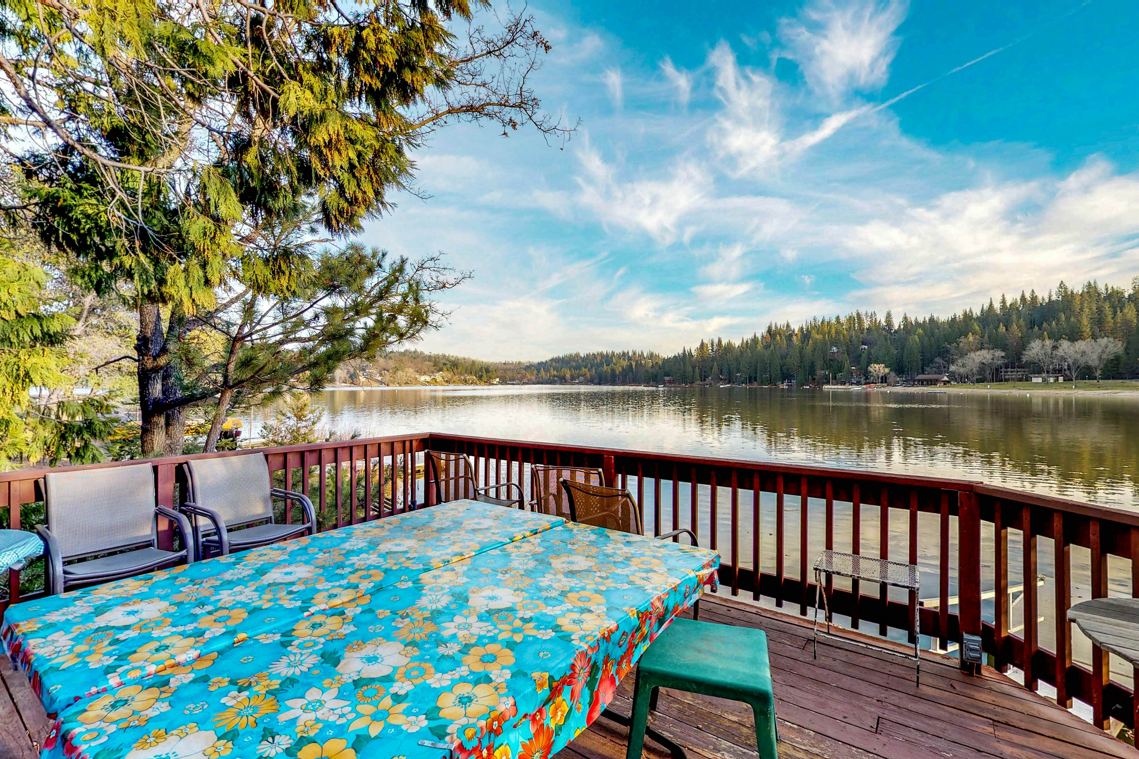 Heart's Desire on the Lake