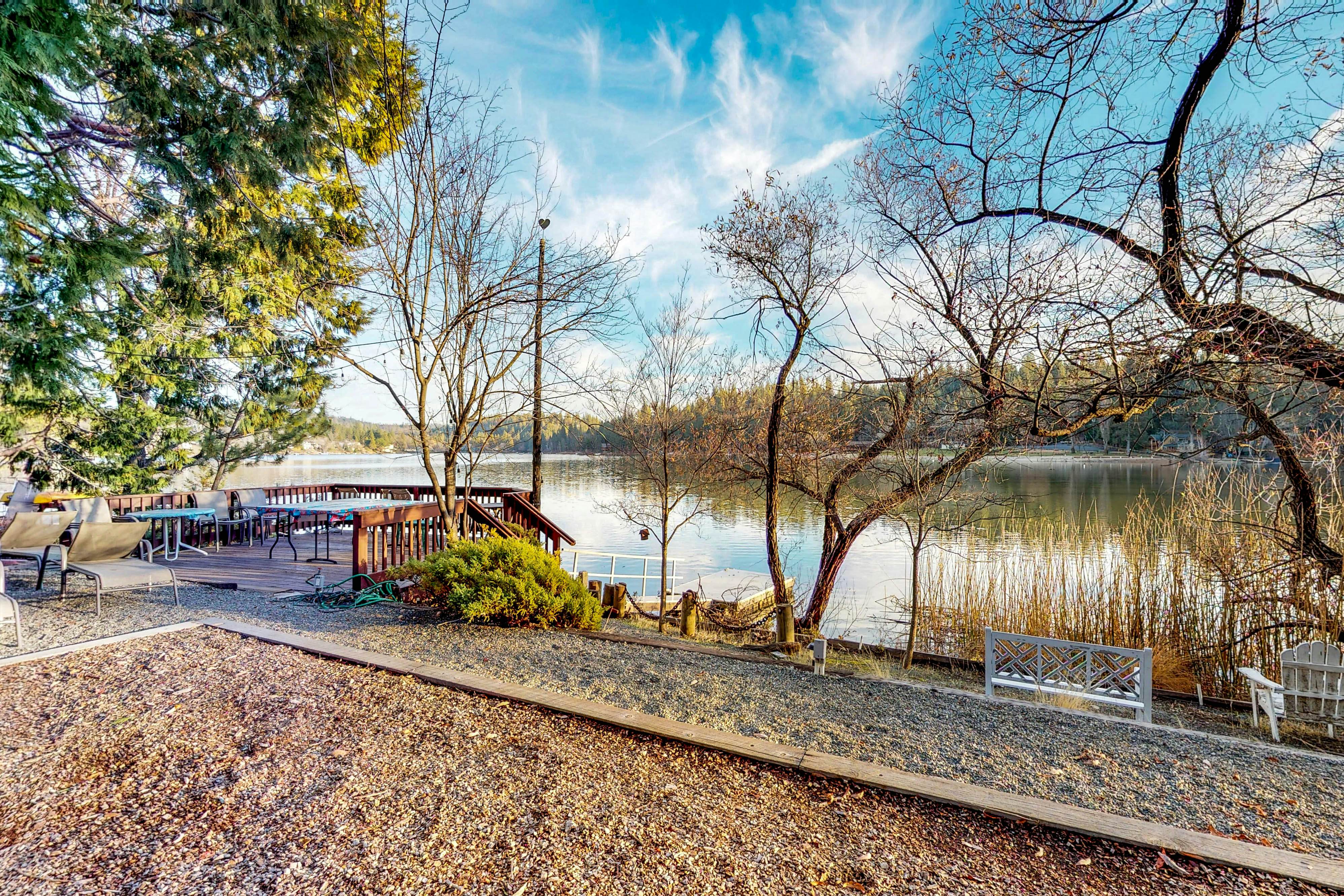 Heart's Desire on the Lake