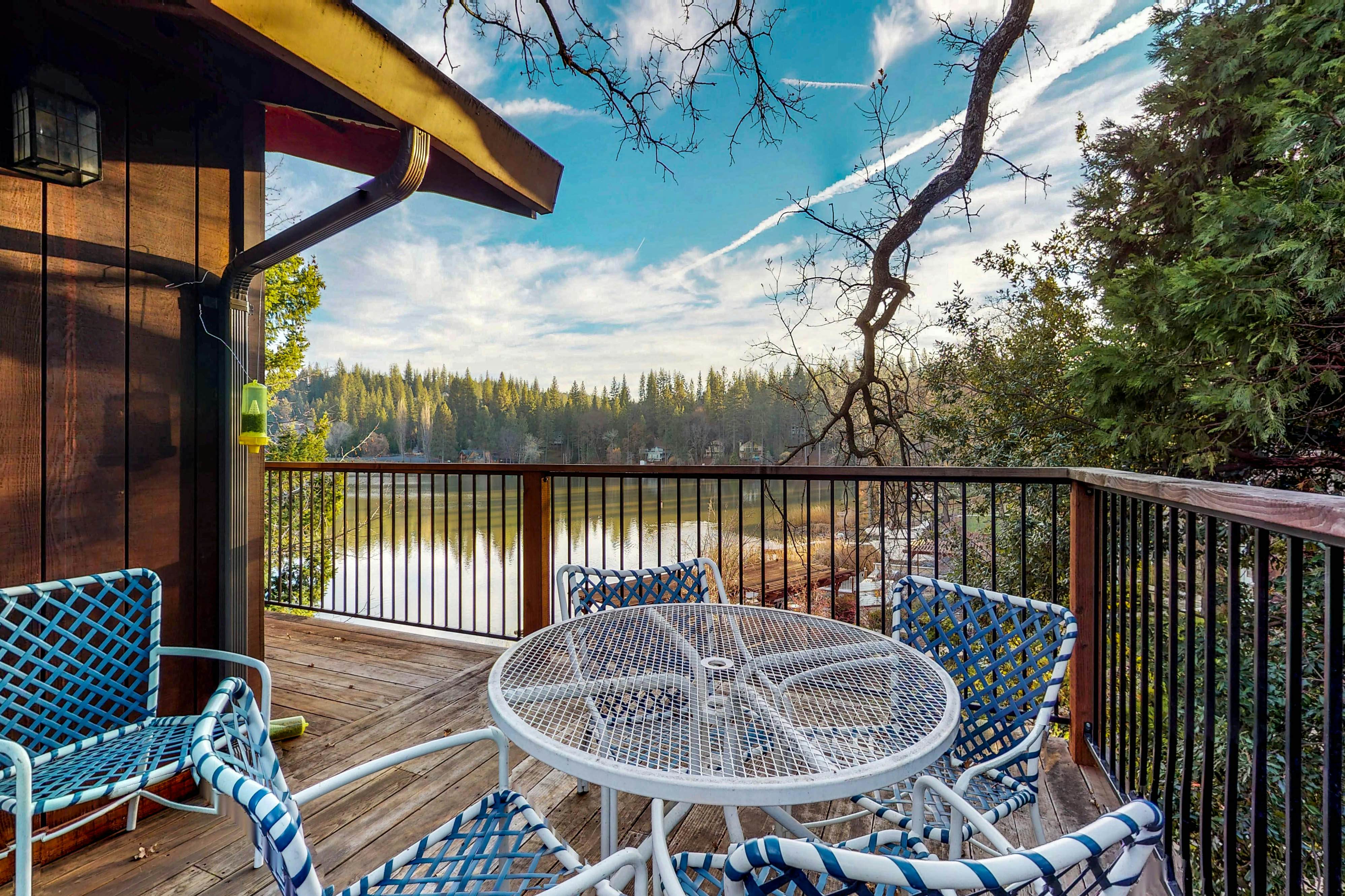 Heart's Desire on the Lake