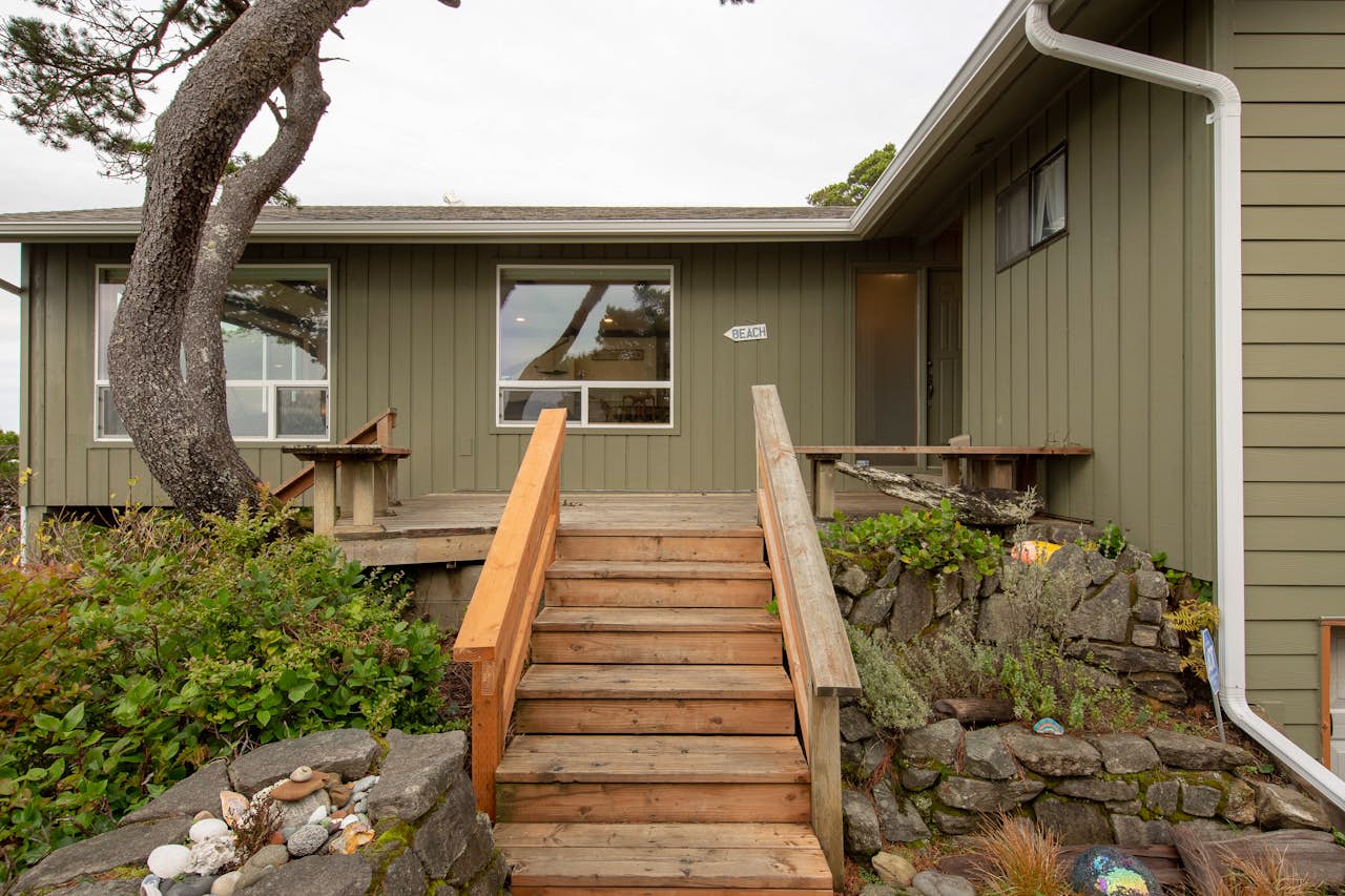 Beachcliff Private Stairway to the Sand 2 BD Vacation Rental in
