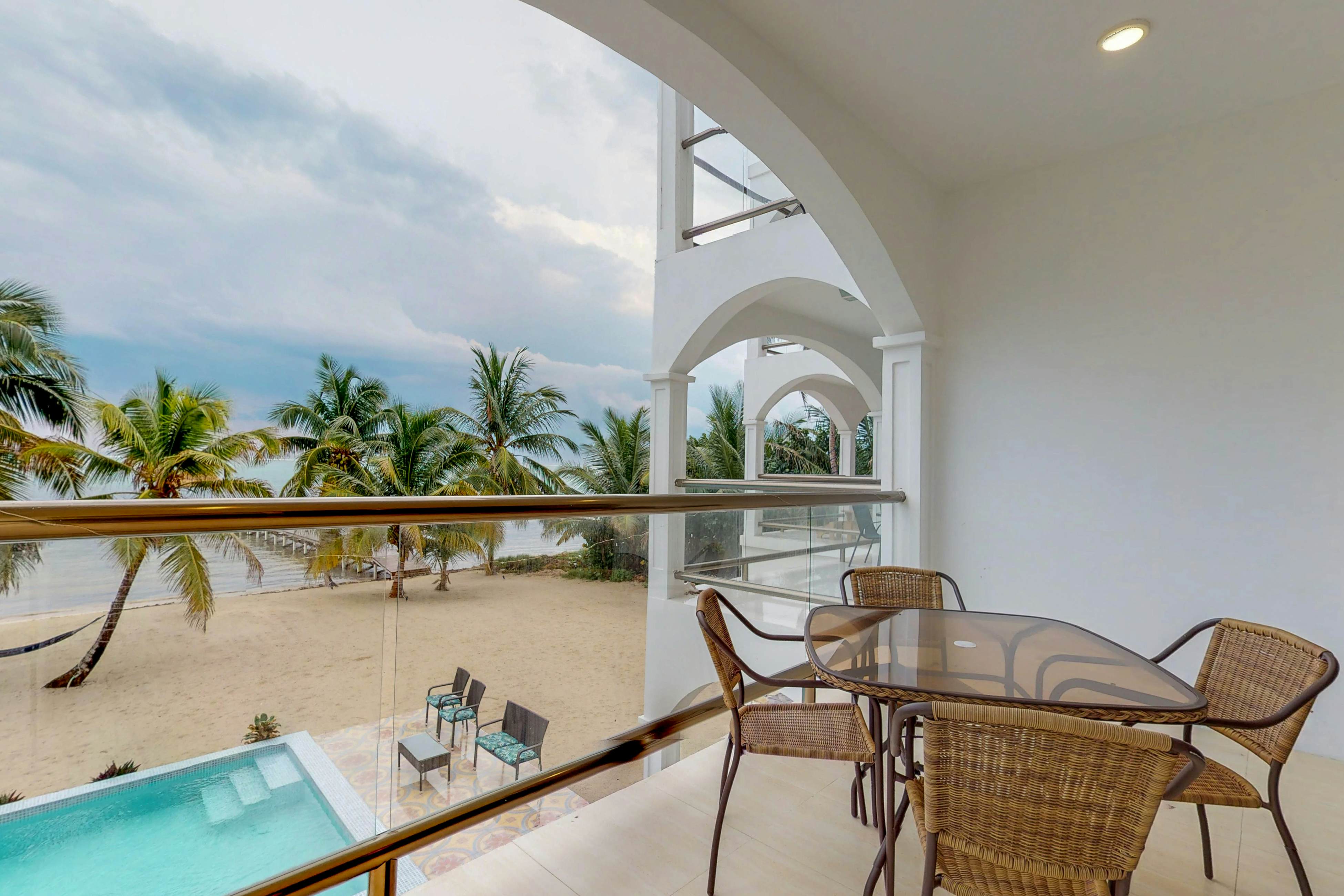 C2 at Blue Water Beach Villas  -Gold Standard Certified