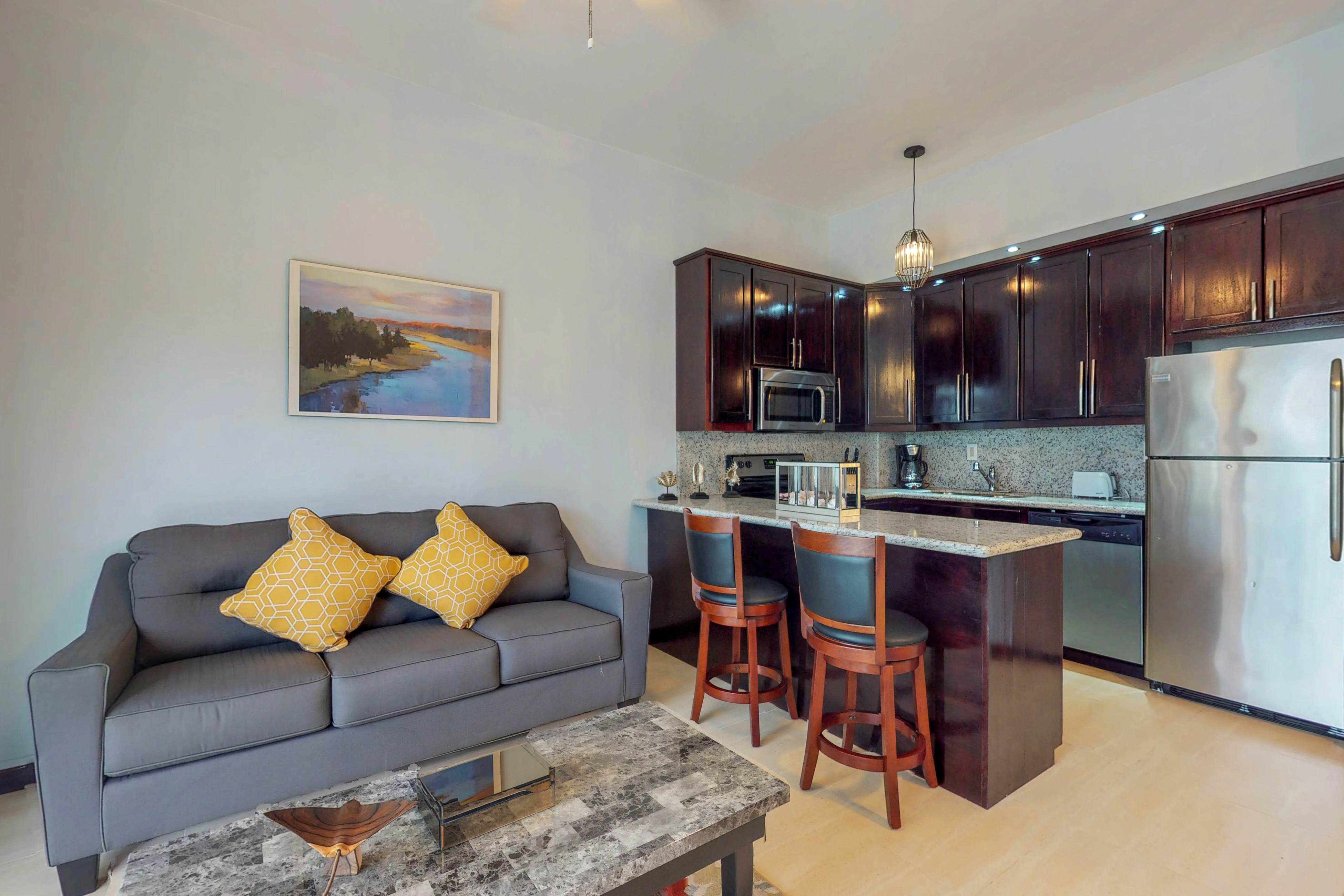 C2 at Blue Water Beach Villas  -Gold Standard Certified