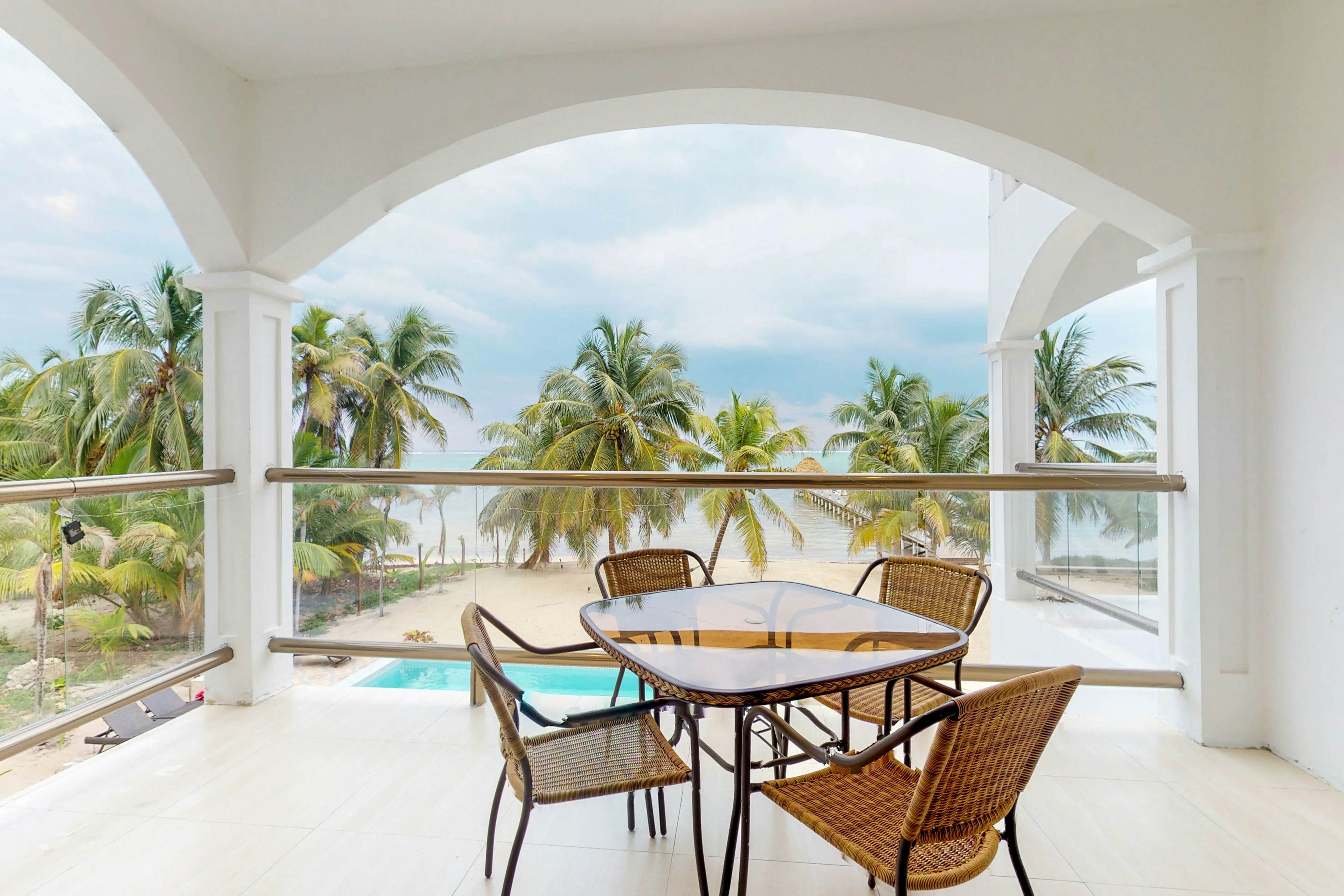 C2 at Blue Water Beach Villas  -Gold Standard Certified