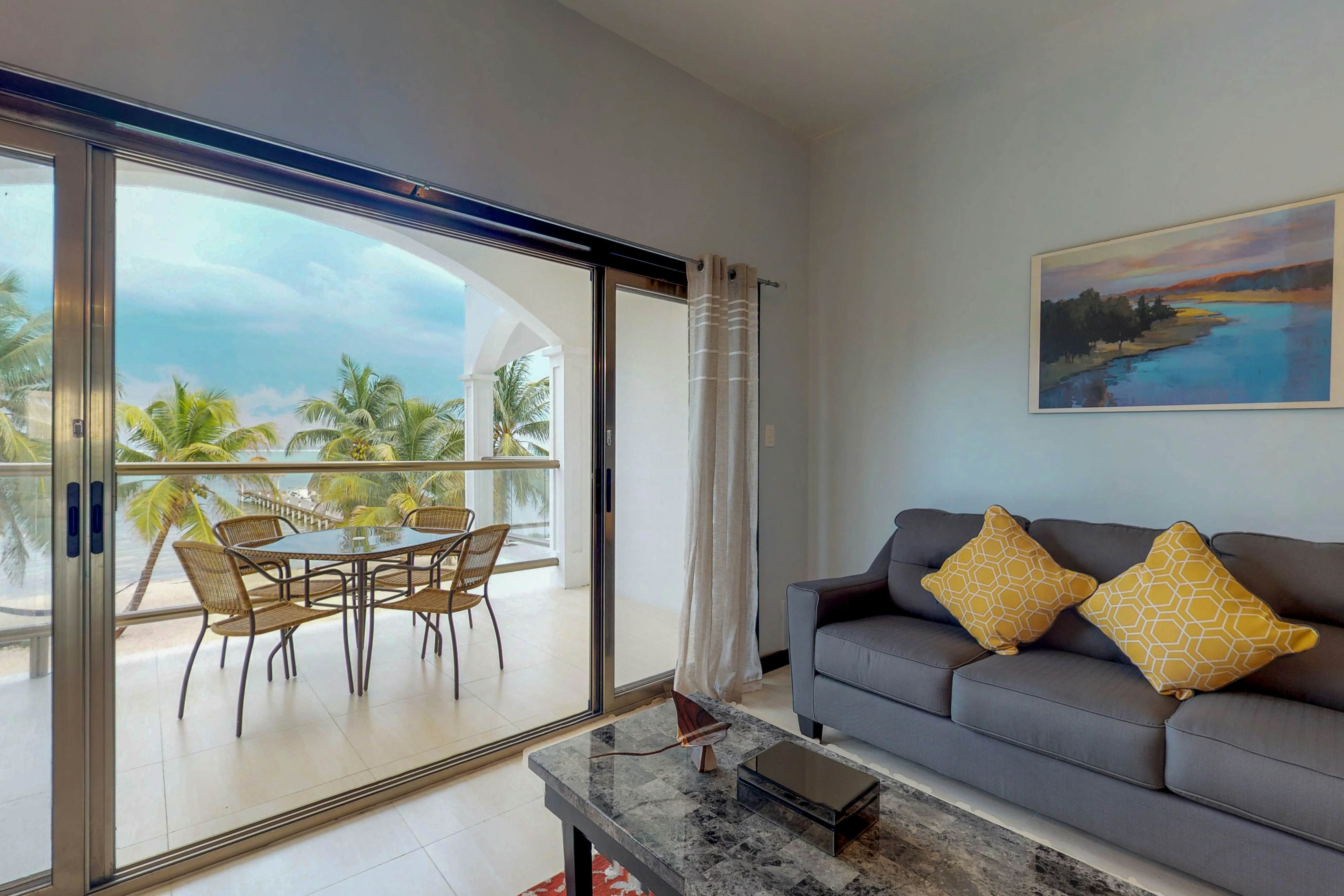 C2 at Blue Water Beach Villas  -Gold Standard Certified