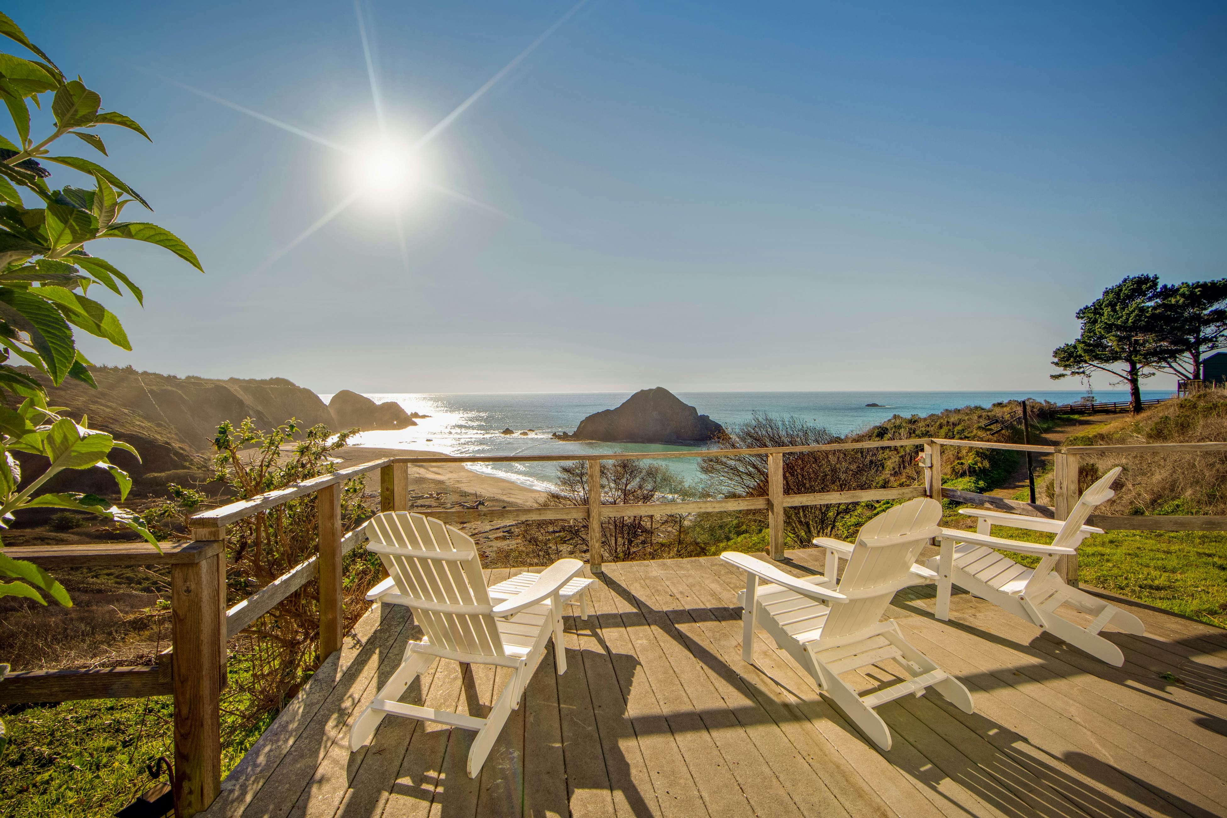 Ocean Front Vacation Rentals Northern California