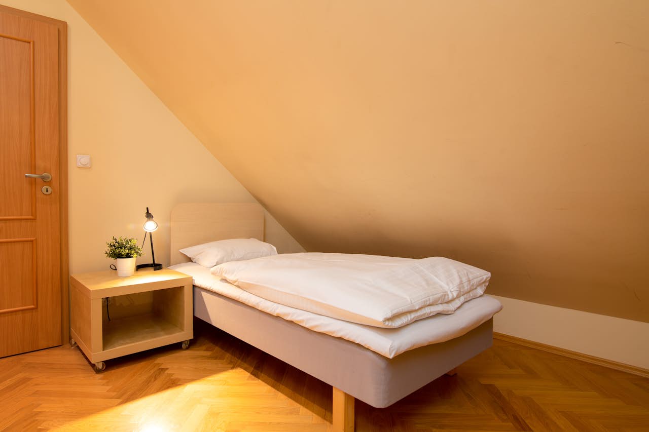 Loft Bedroom Ideas Small Attic Room For Spaces Plandsg Com