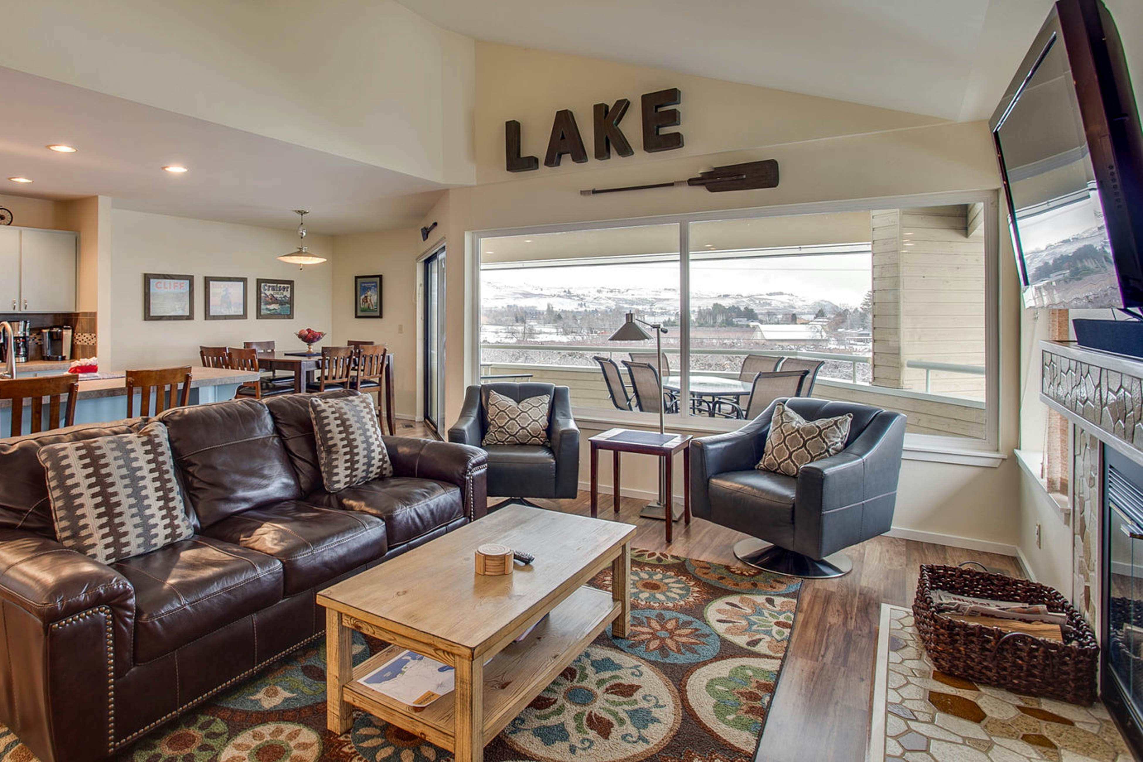 Wapato Point Halmalka Condo 511A 3 BD Manson, WA Vacation Rental Vacasa