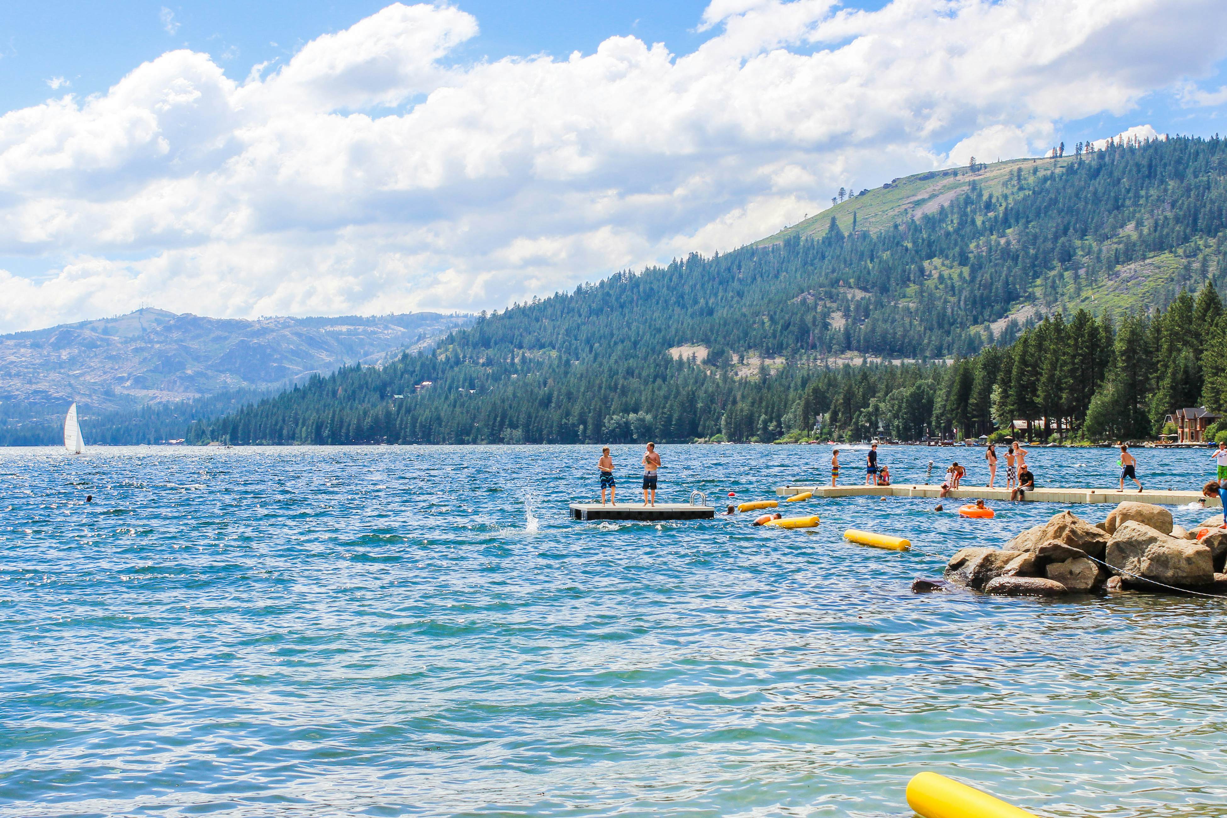 Happy Family Cozy Cabin