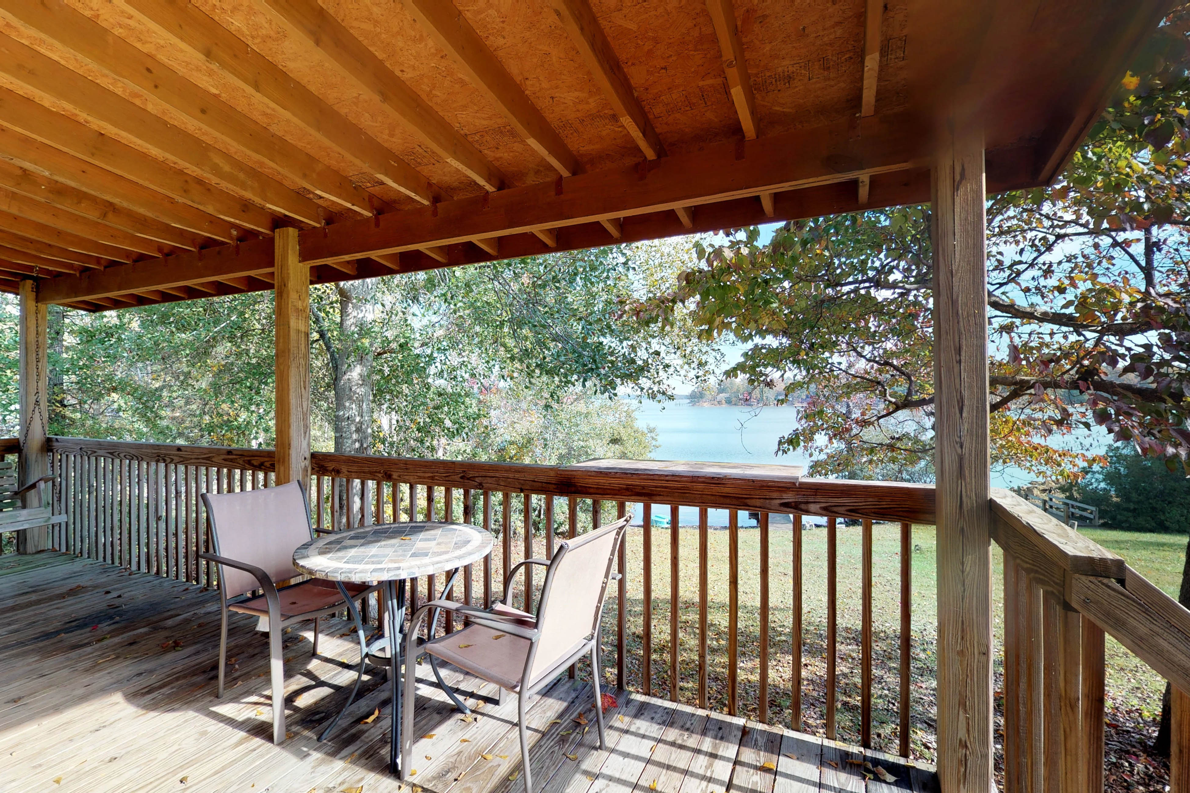 Rocky Creek Cabin | 1 BD Leesville, SC Vacation Rental | Vacasa