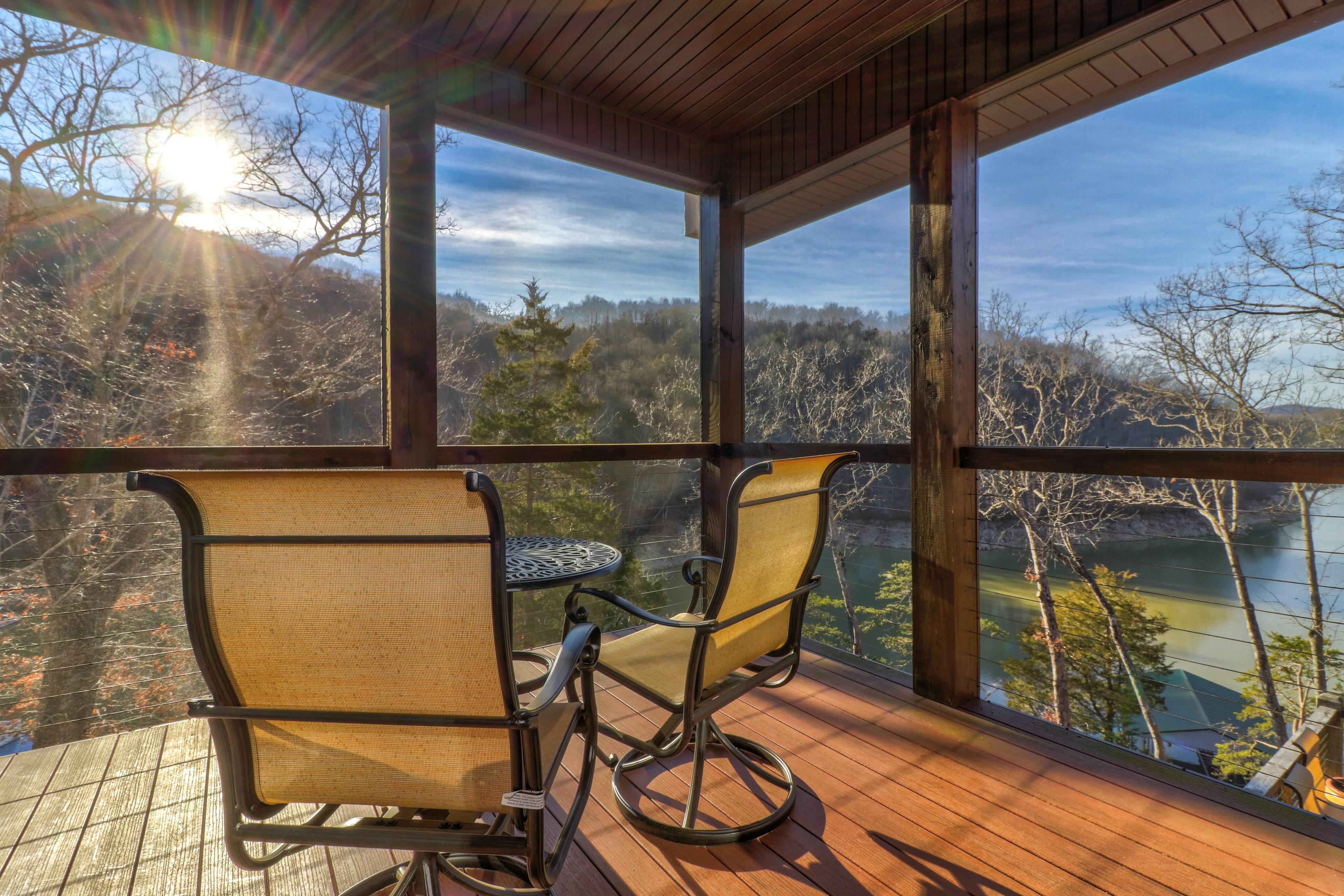 Ned's Norris Nook 3 BD Maynardville, TN Vacation Rental Vacasa