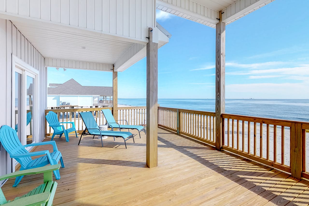 Waves of Grace 4 BD Dauphin Island, AL Vacation Rental Vacasa