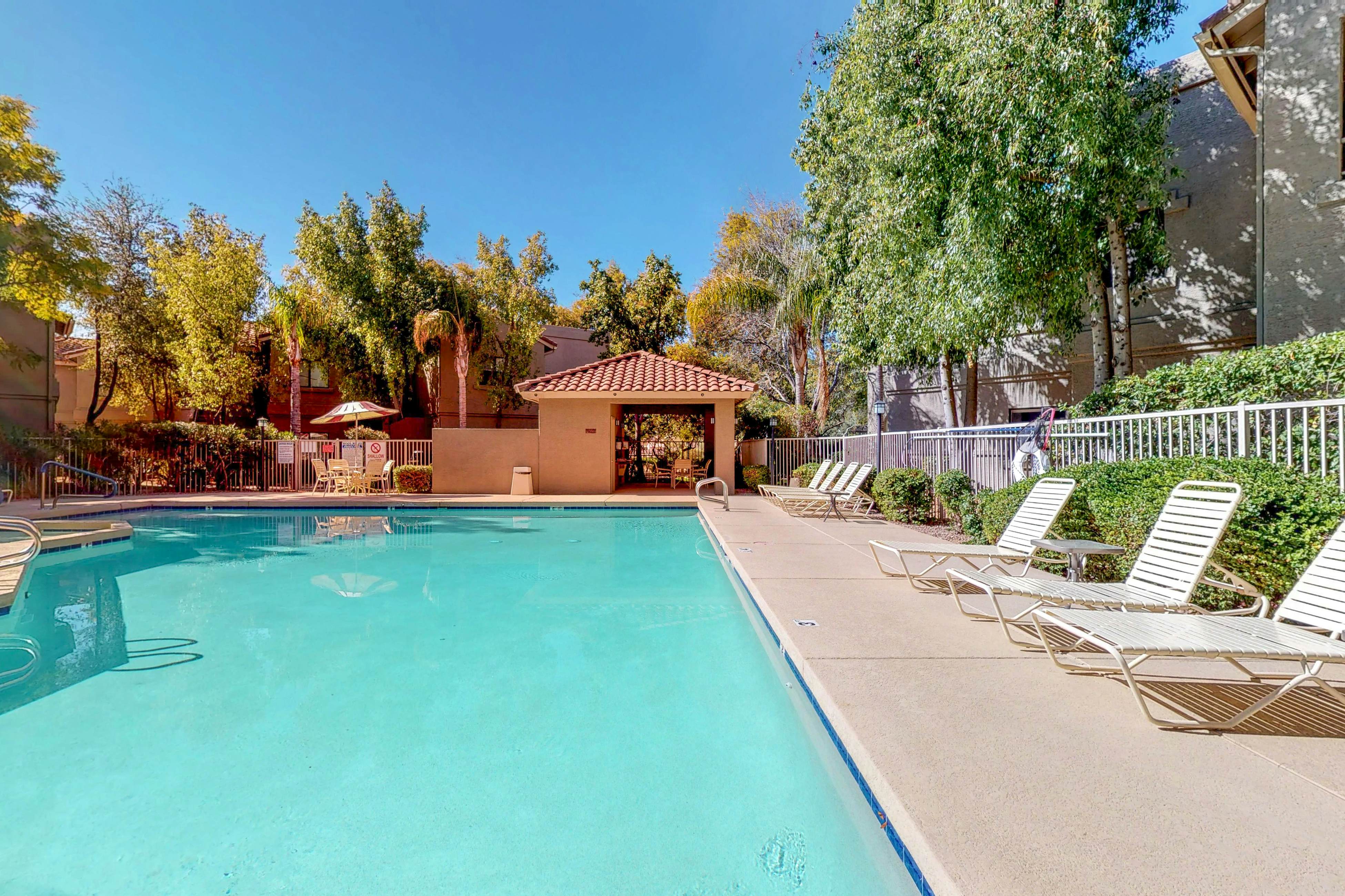 Villages North 2 BD Scottsdale, AZ Vacation Rental Vacasa