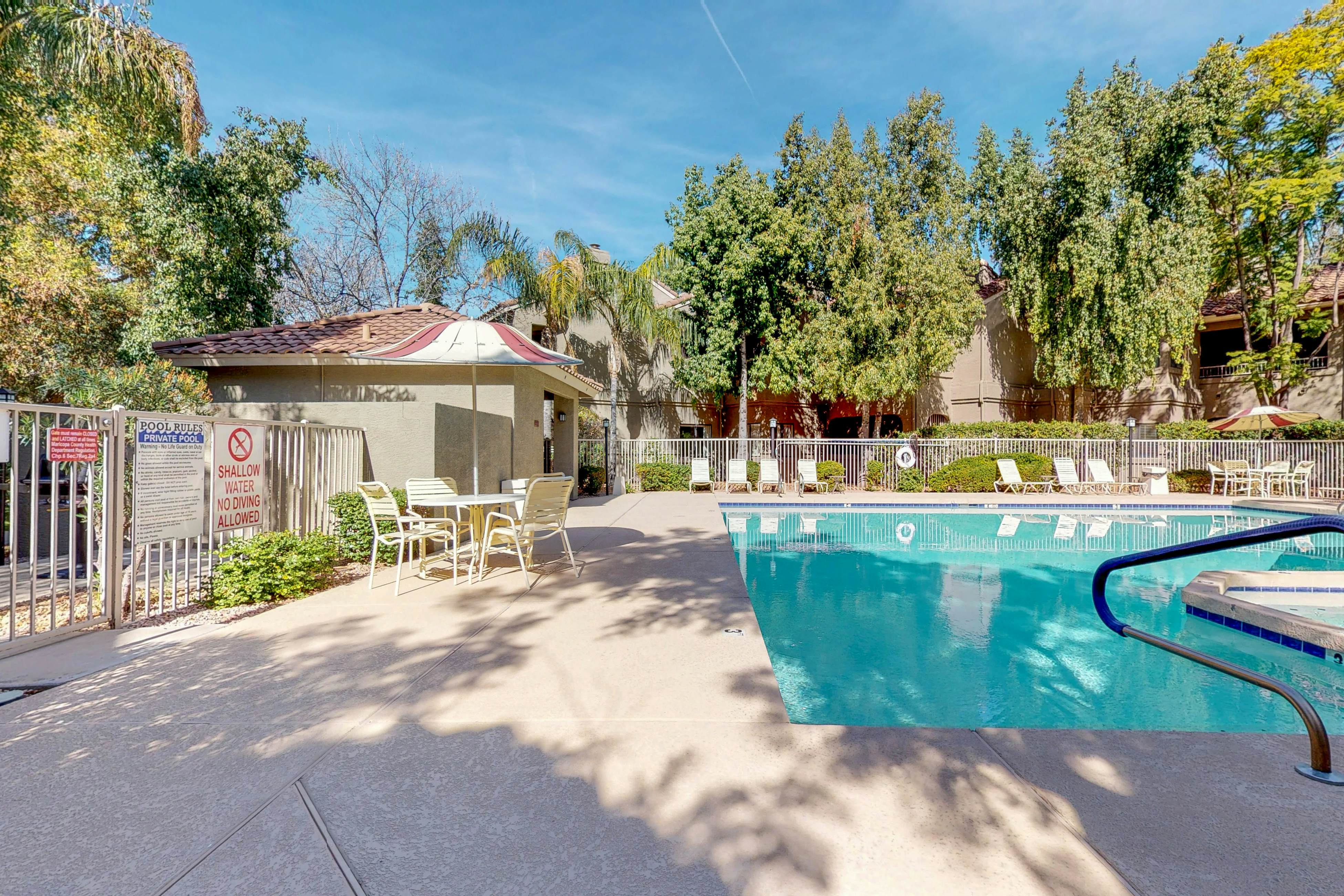 Villages North 2 BD Scottsdale, AZ Vacation Rental Vacasa