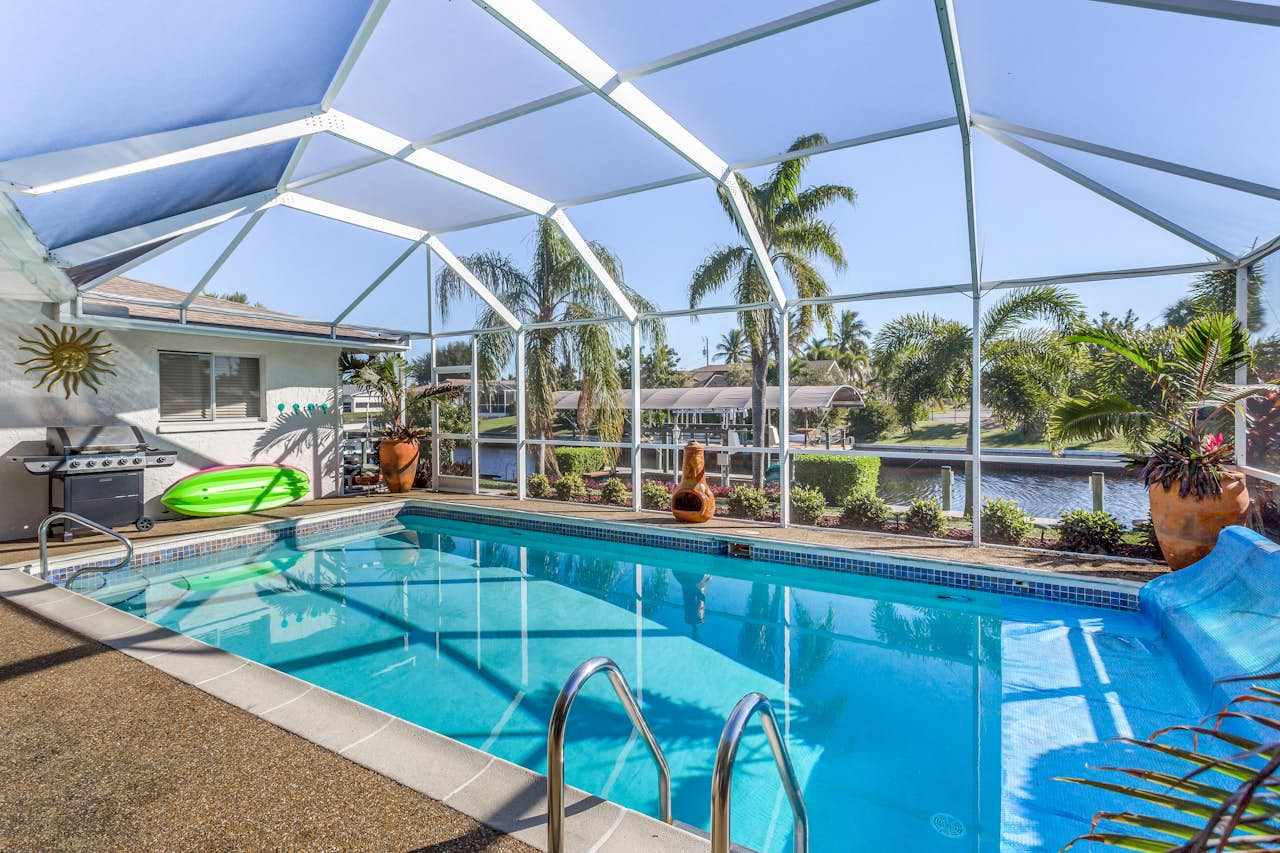 Коралл дома. Coral Dome от soktas. Cape Coral Florida Villas. Crown Jewel of Cape Coral 2.0.