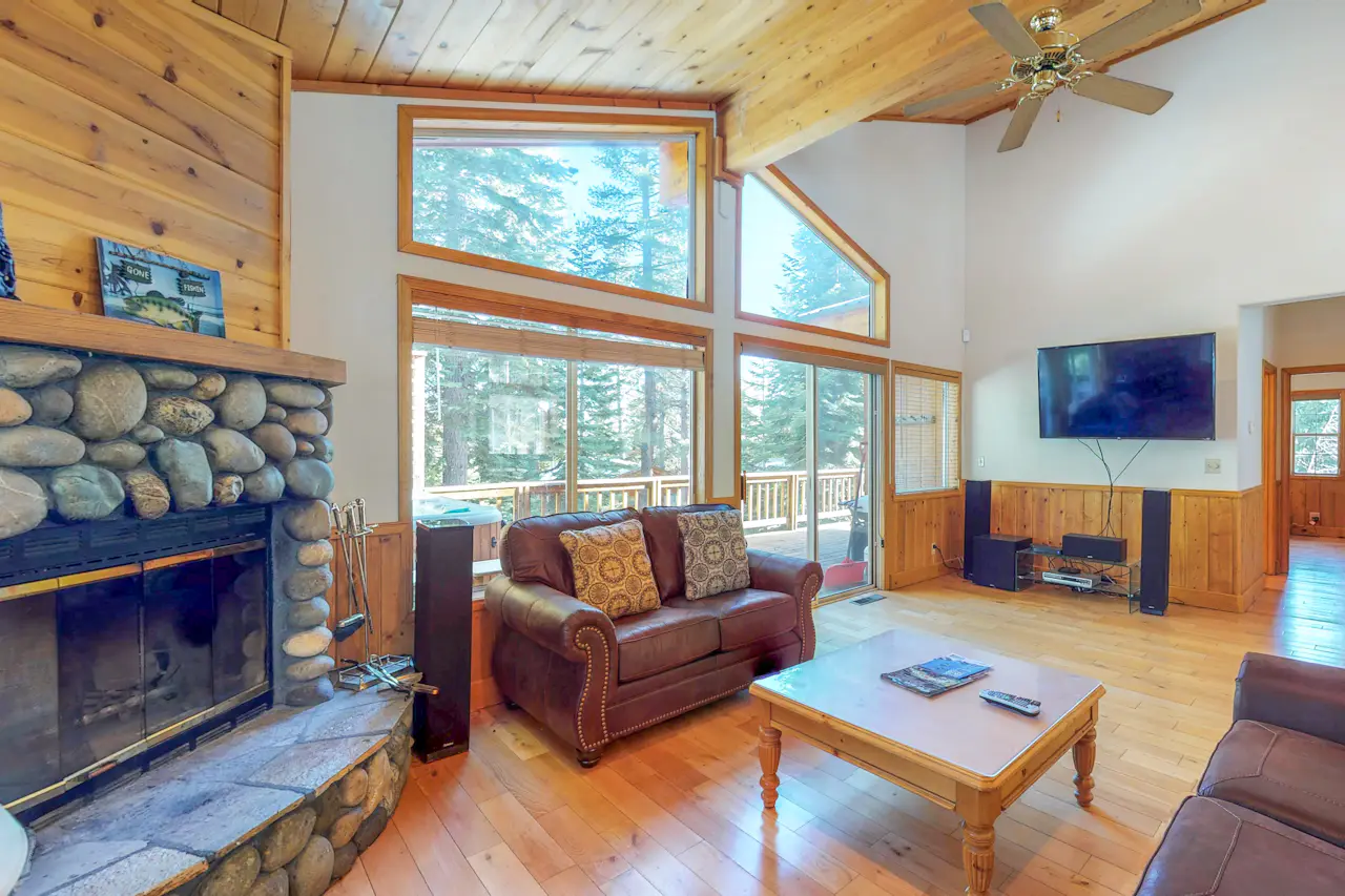 Fawn Lodge 3 BD Vacation Rental in Tahoe Vista, CA Vacasa