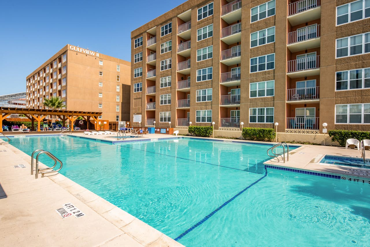 Gulf View I Condominiums #208 | 1 BD South Padre Island, TX Vacation Rental  | Vacasa