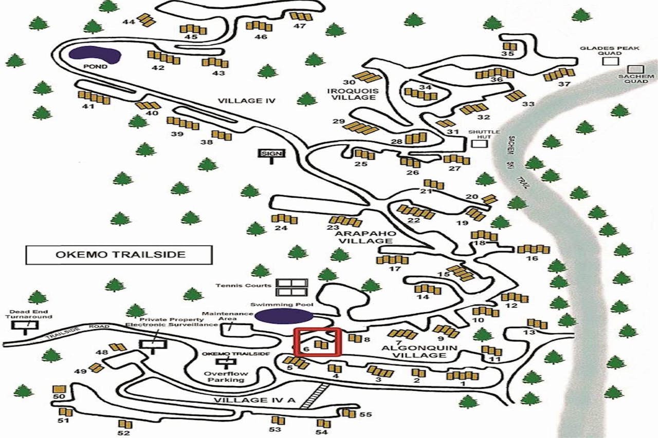 Okemo Trailside 6A 3 BD Vacation Rental in Ludlow, VT Vacasa