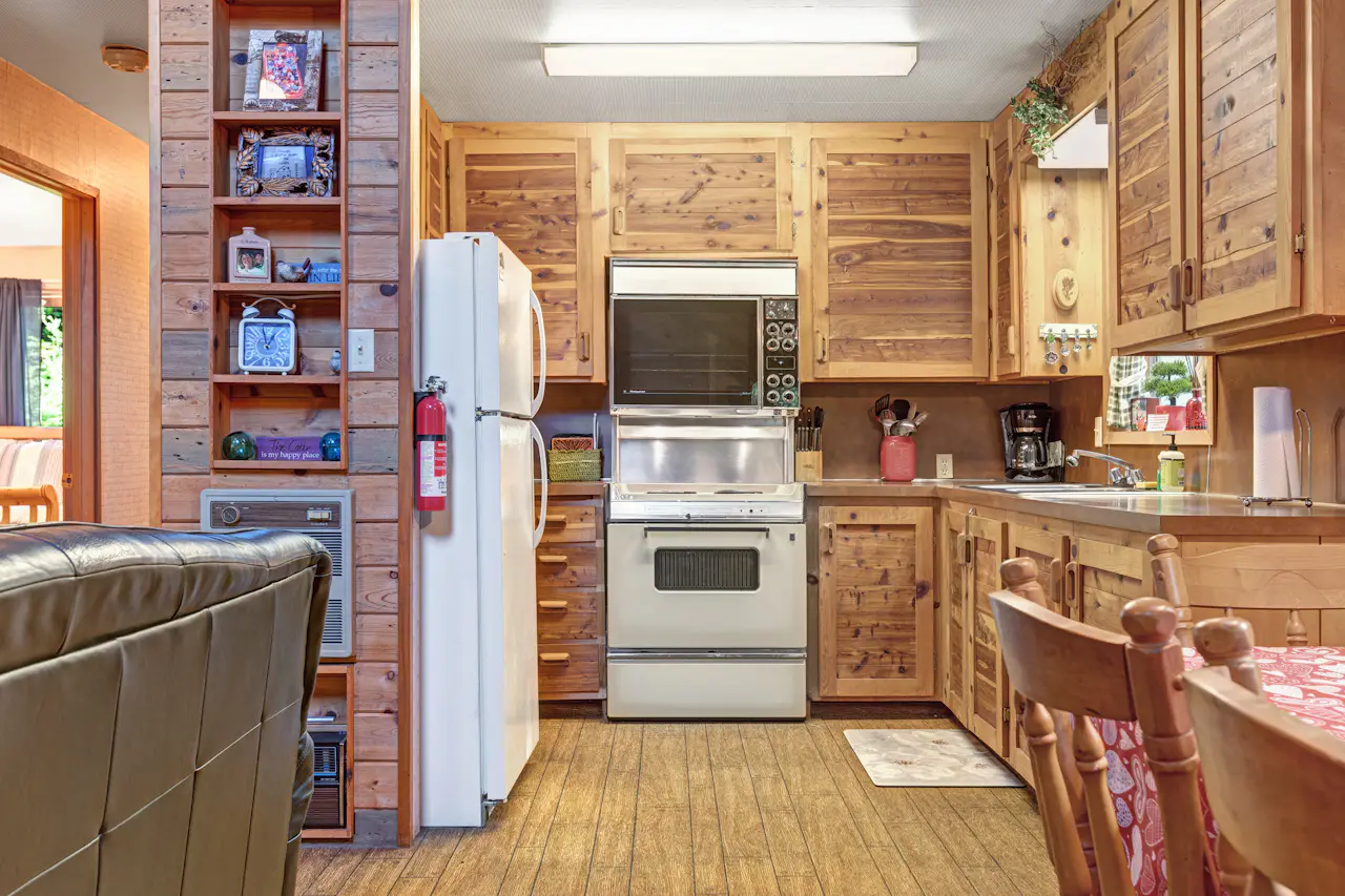 Sabala Cabin 1 BD Vacation Rental in Bandon, OR Vacasa