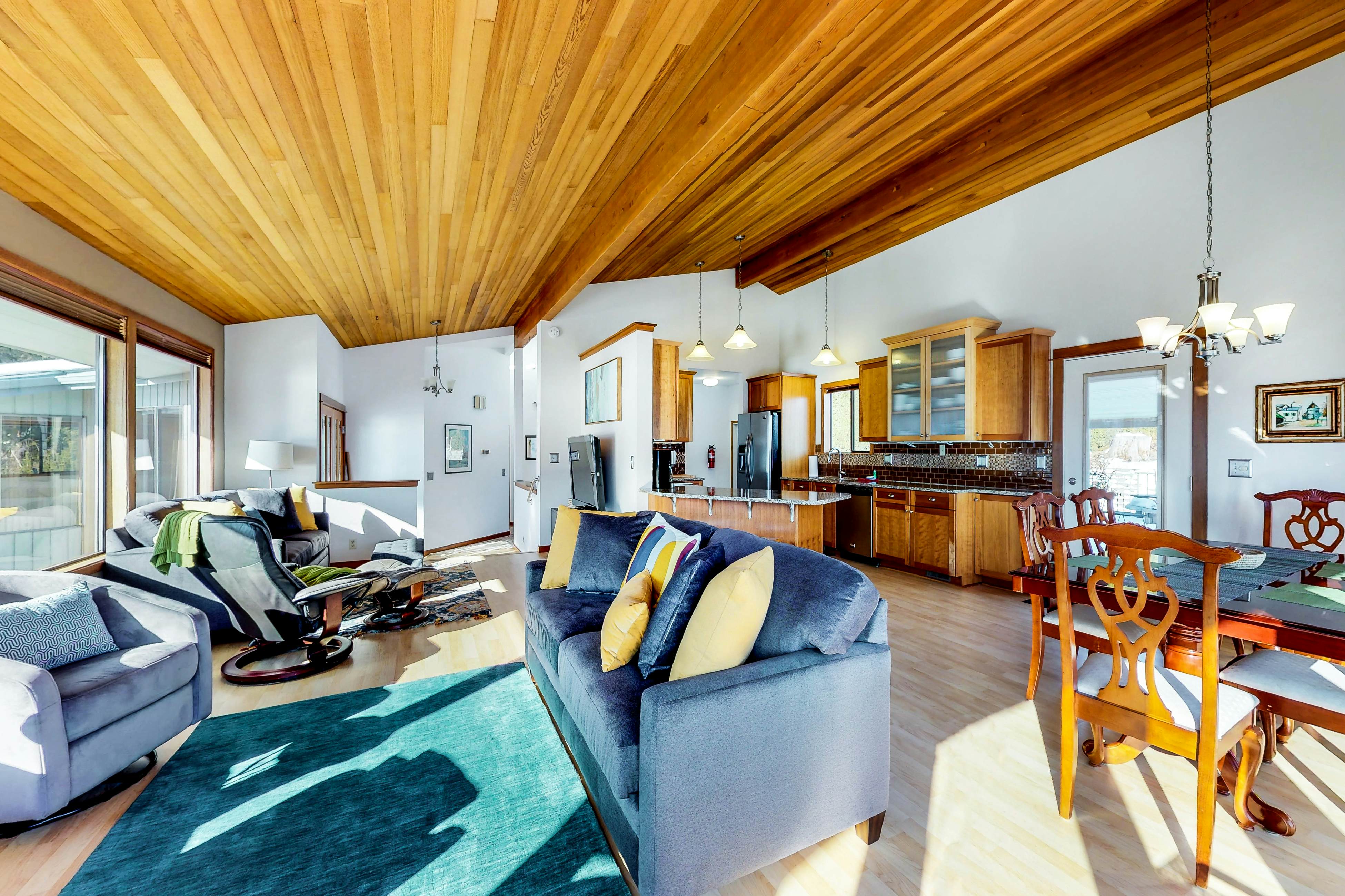 Willow Point Vista 3 BD Manson, WA Vacation Rental Vacasa