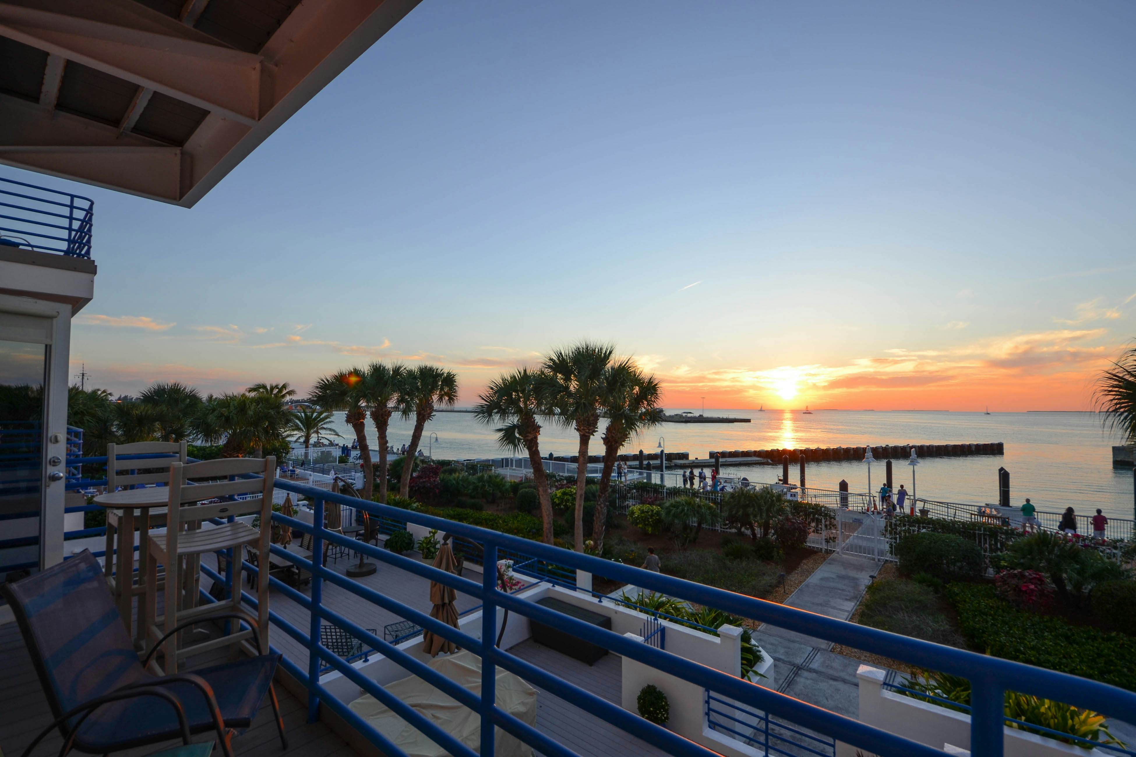 Sunset at Harbour Place