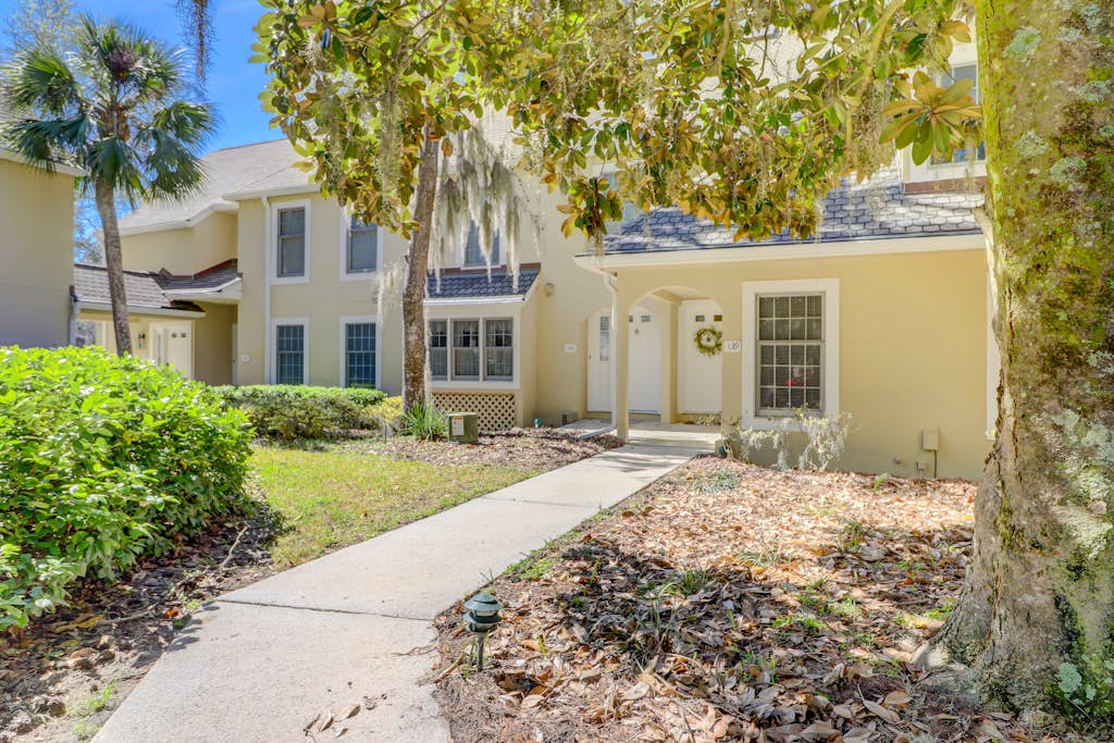 Renovated Dog-Friendly Villa w/ Patio & Pool - Near Golf & Beach — Hilton Head, SC — vacation rental