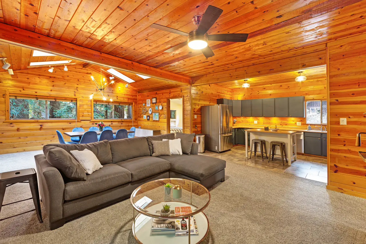 Cabin 3 BD Guerneville, CA Vacation Rental Vacasa