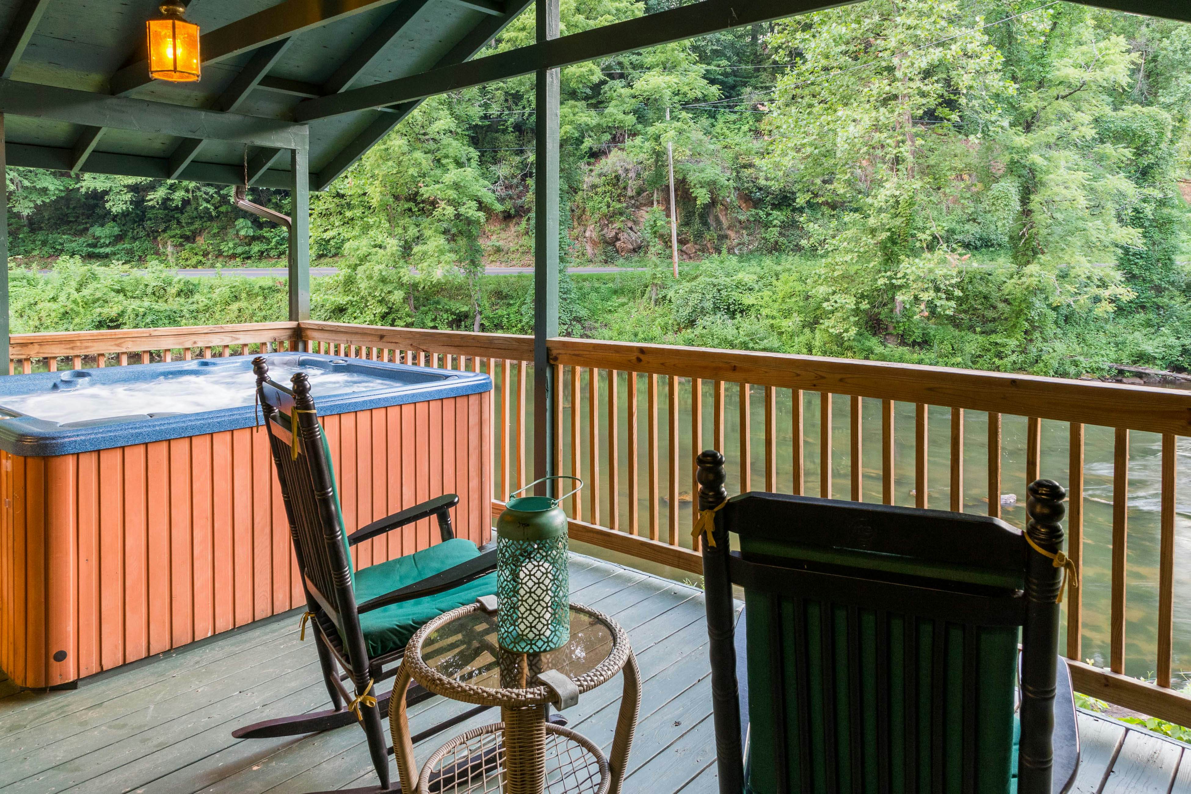 River Romance 2 BD Sylva, NC Vacation Rental Vacasa