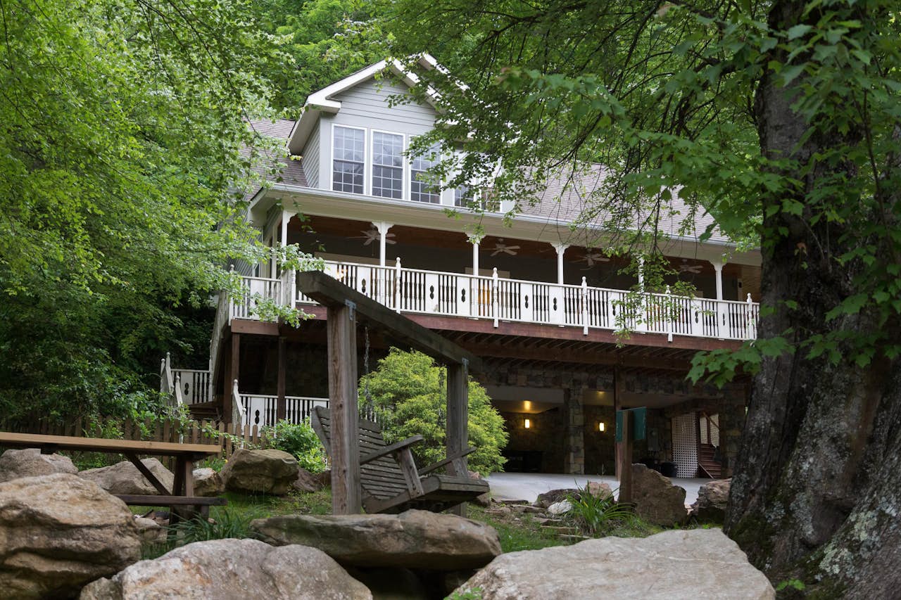 Above the River 3 BD Sylva, NC Vacation Rental Vacasa
