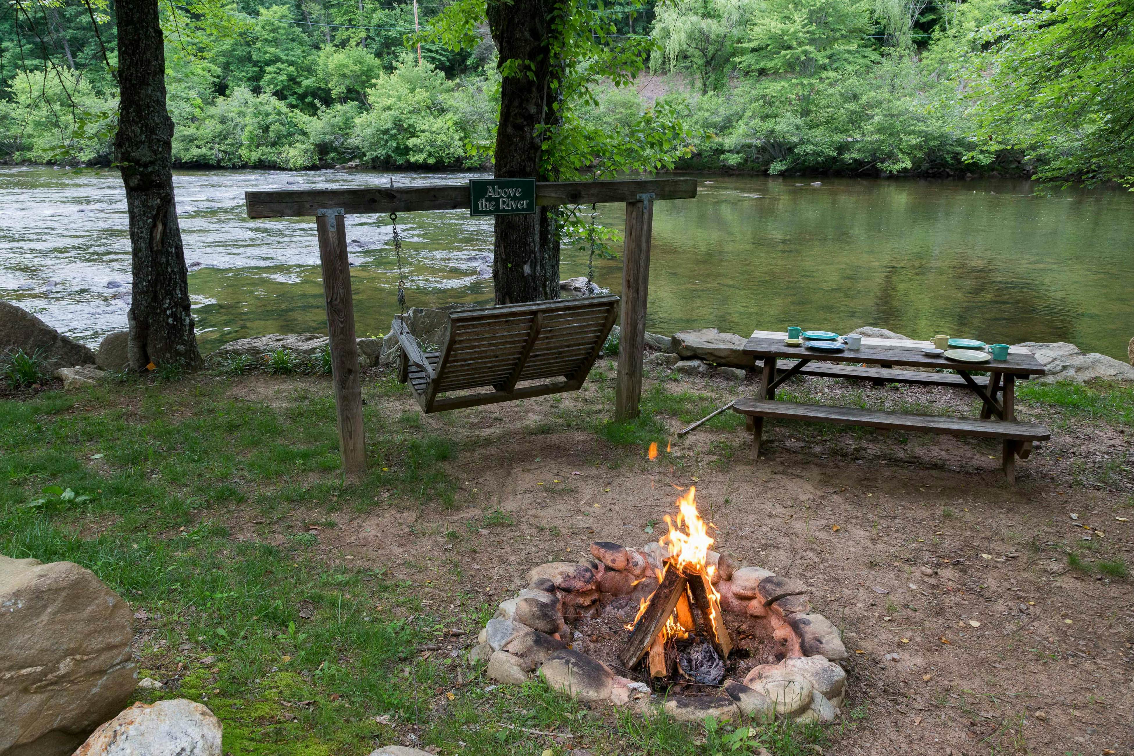 Above the River 3 BD Sylva, NC Vacation Rental Vacasa