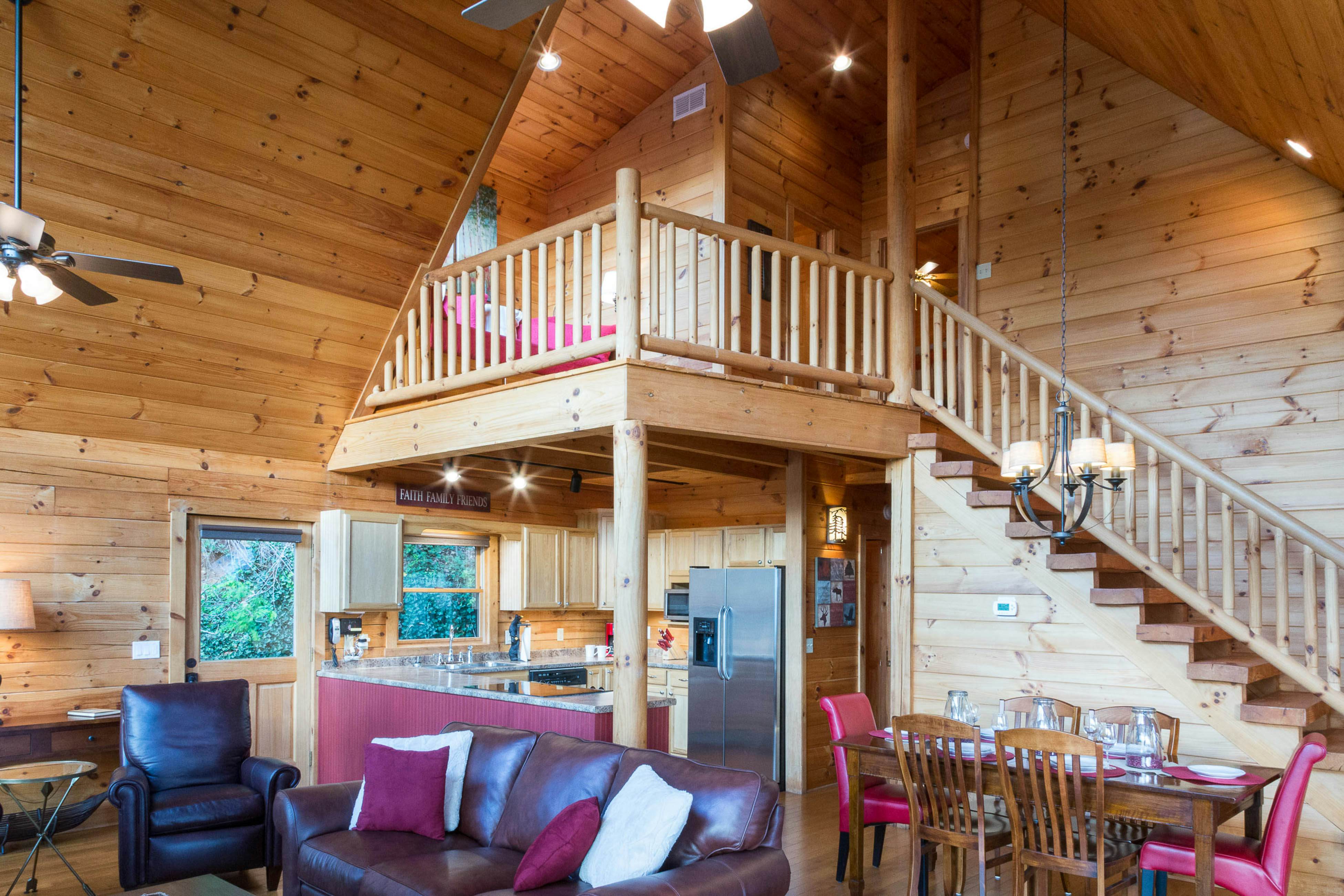 Eagle's View Lodge 4 BD Sylva, NC Vacation Rental Vacasa