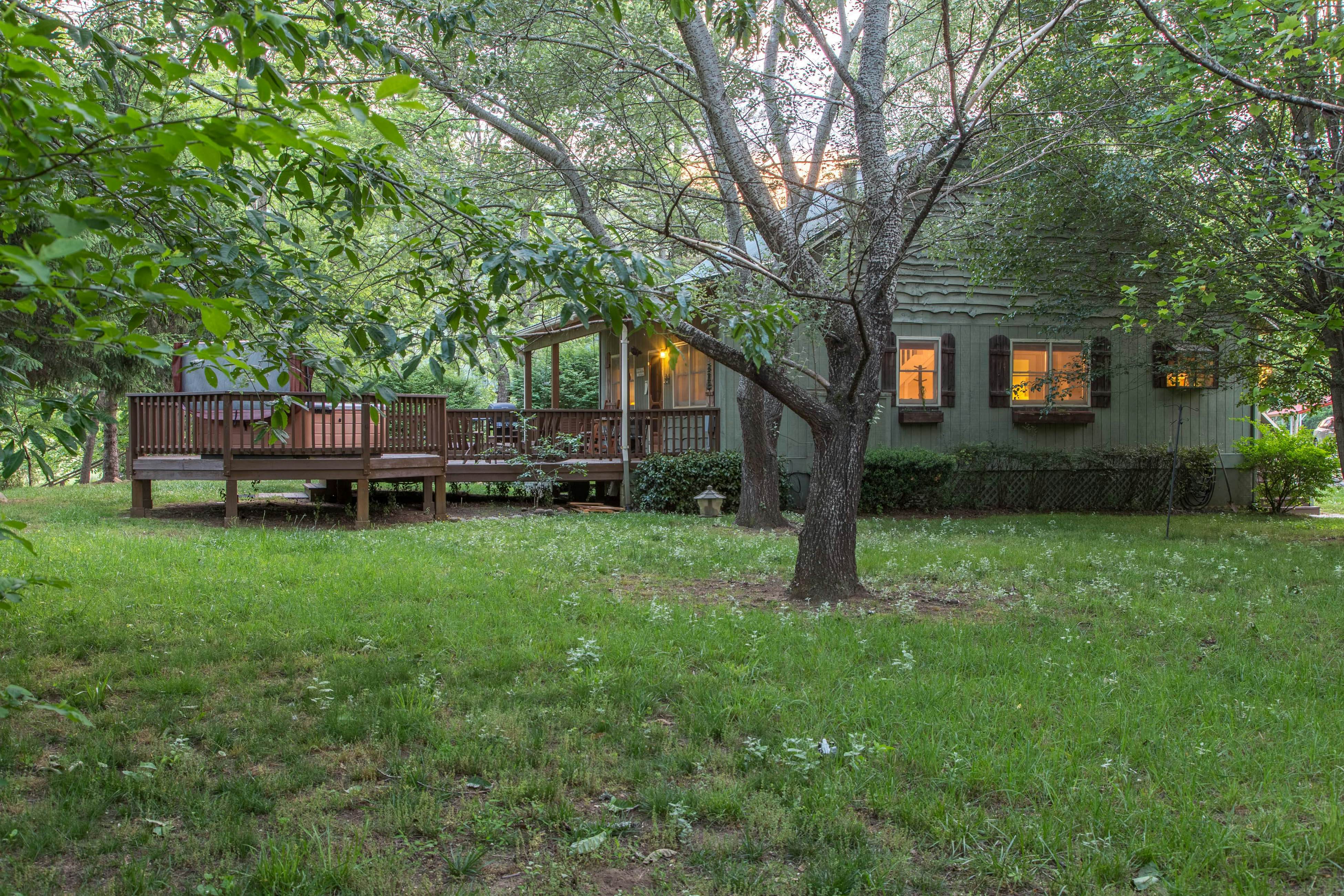 Along the River Cottage