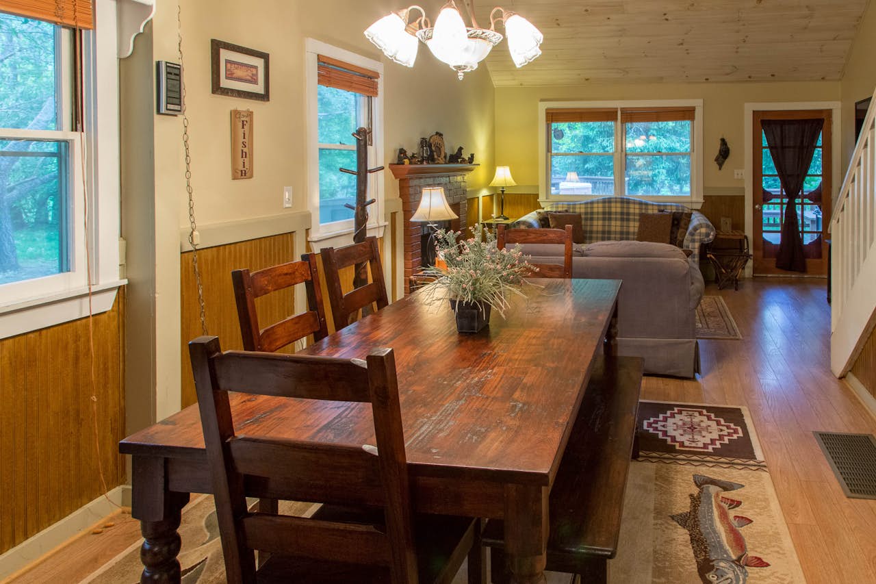 Along the River Cottage 2 BD Vacation Rental in Cullowhee, NC Vacasa