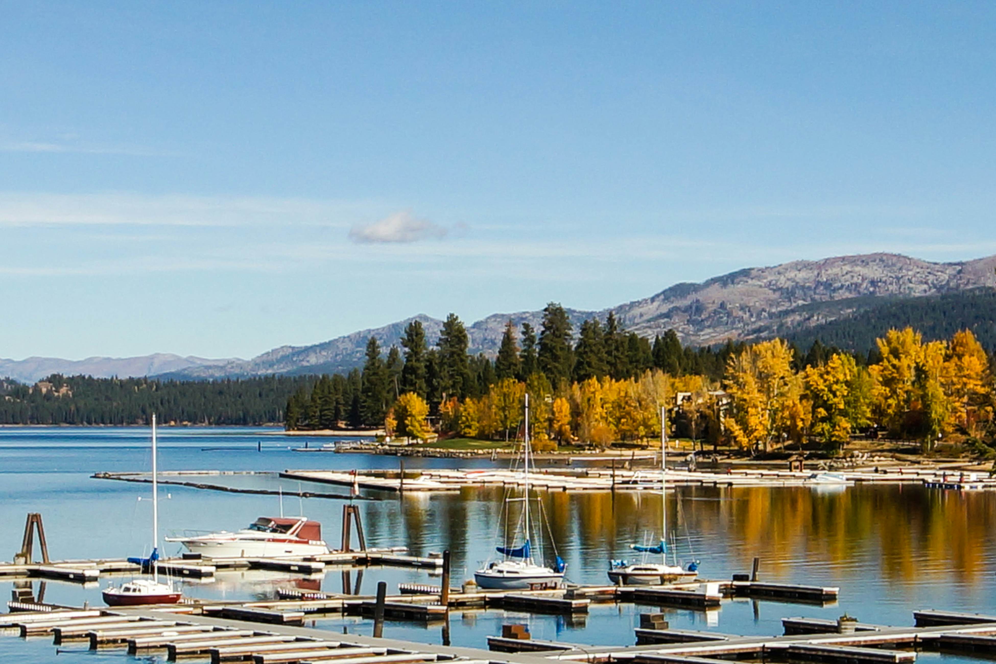 Aspen Village Golf Course Condo Snowshoes 2 BD McCall, ID Vacation