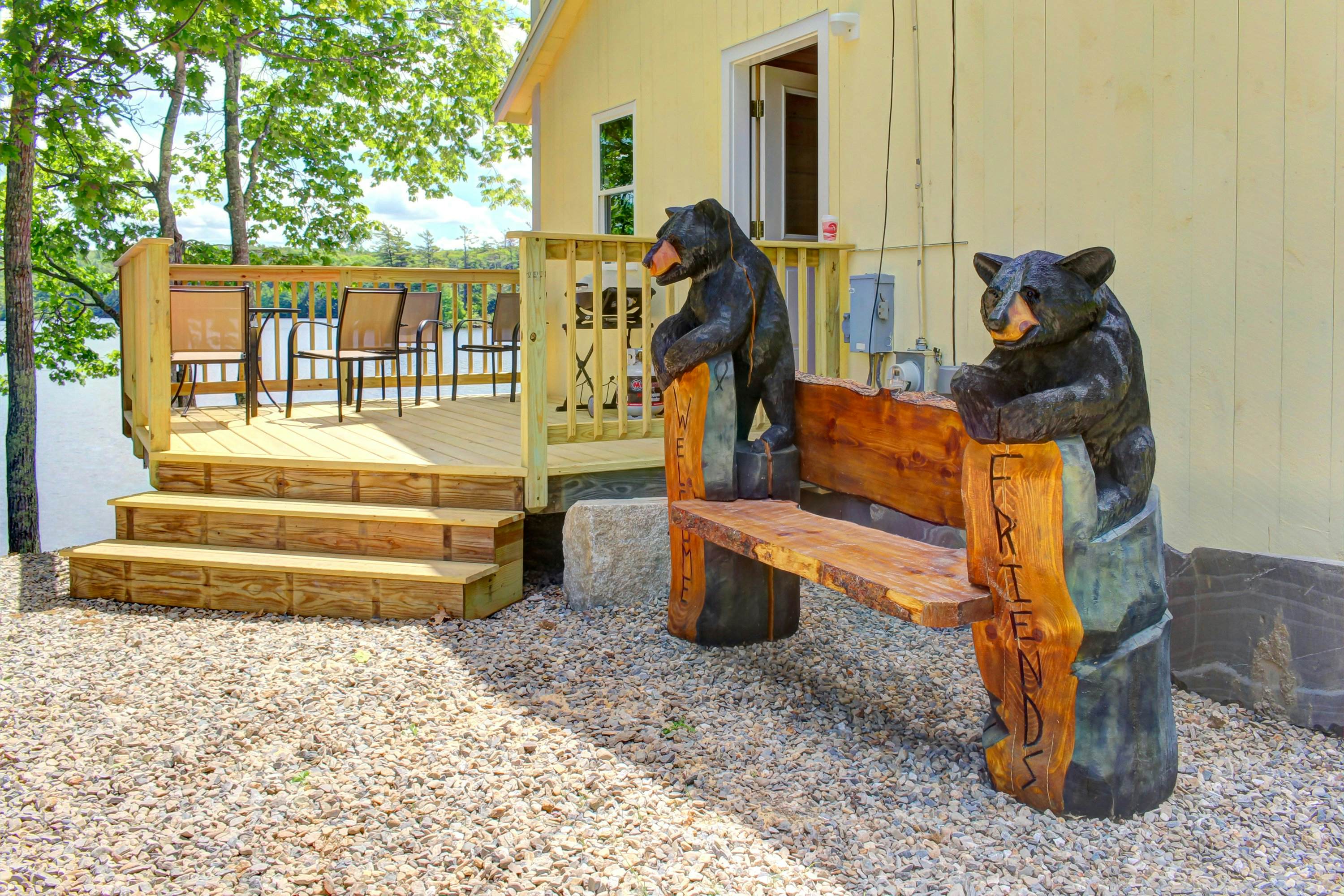 Damariscotta Lakefront Retreat