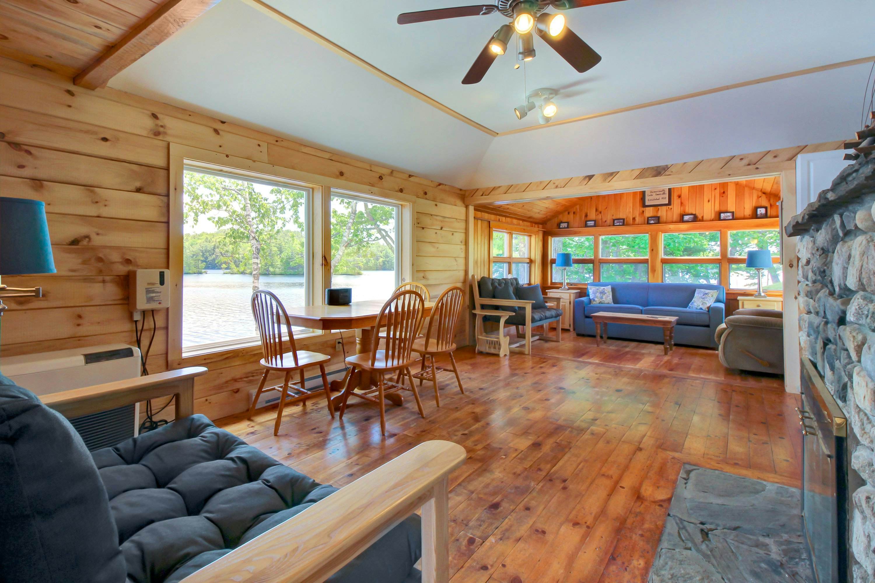 Damariscotta Lakefront Retreat