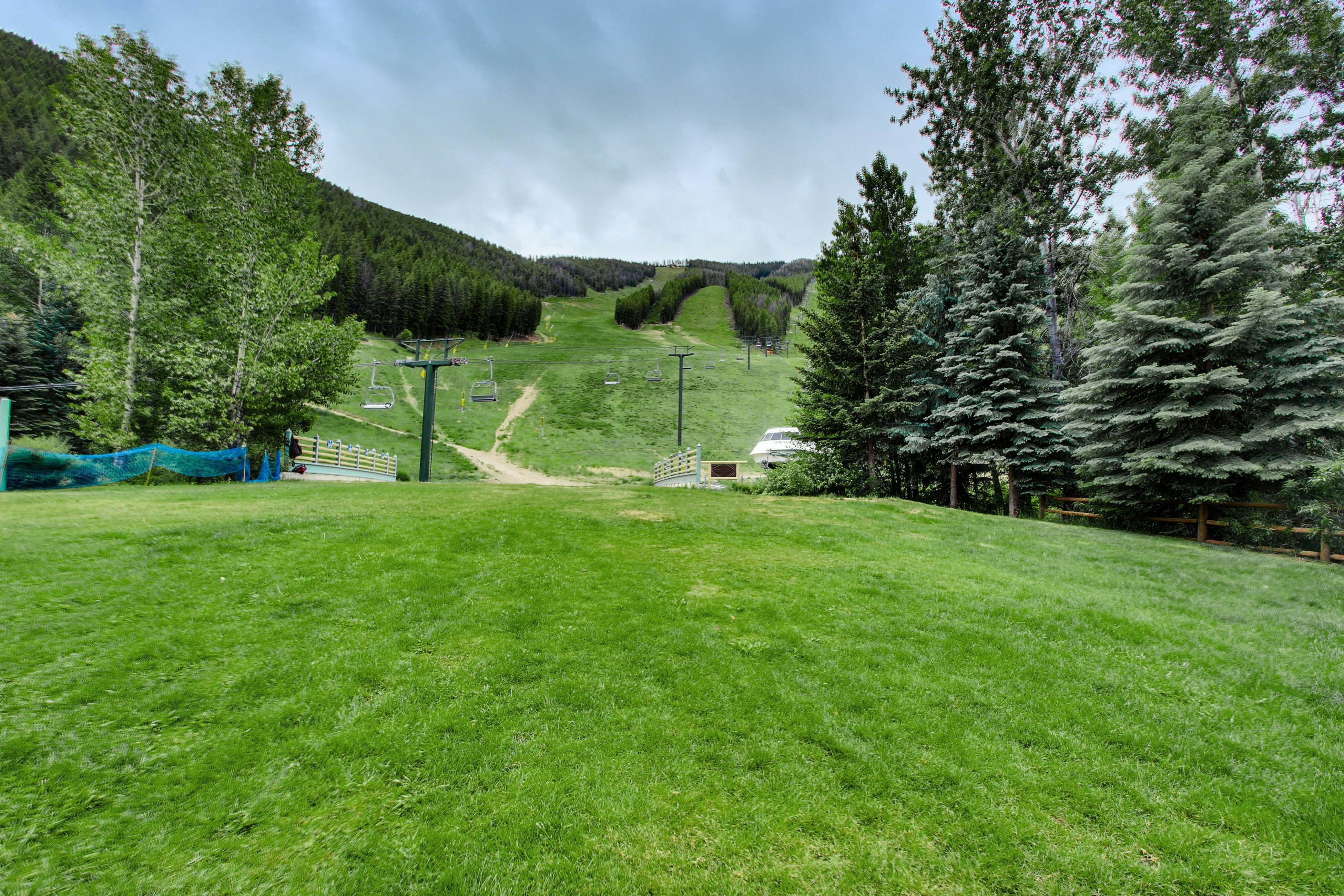 Delightful International Village Getaway