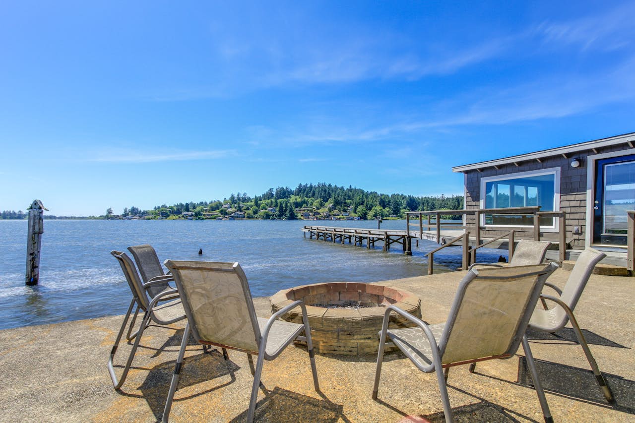 Calm Waters 4 BD Vacation Rental in Otis, OR Vacasa