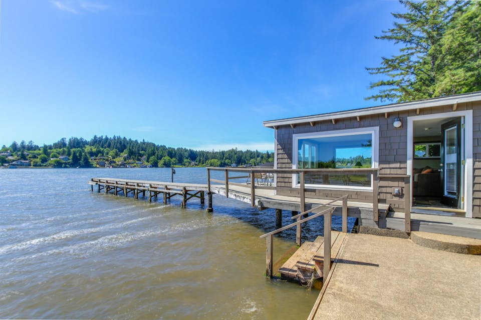 Calm Waters 4 BD Vacation Rental in Otis, OR Vacasa