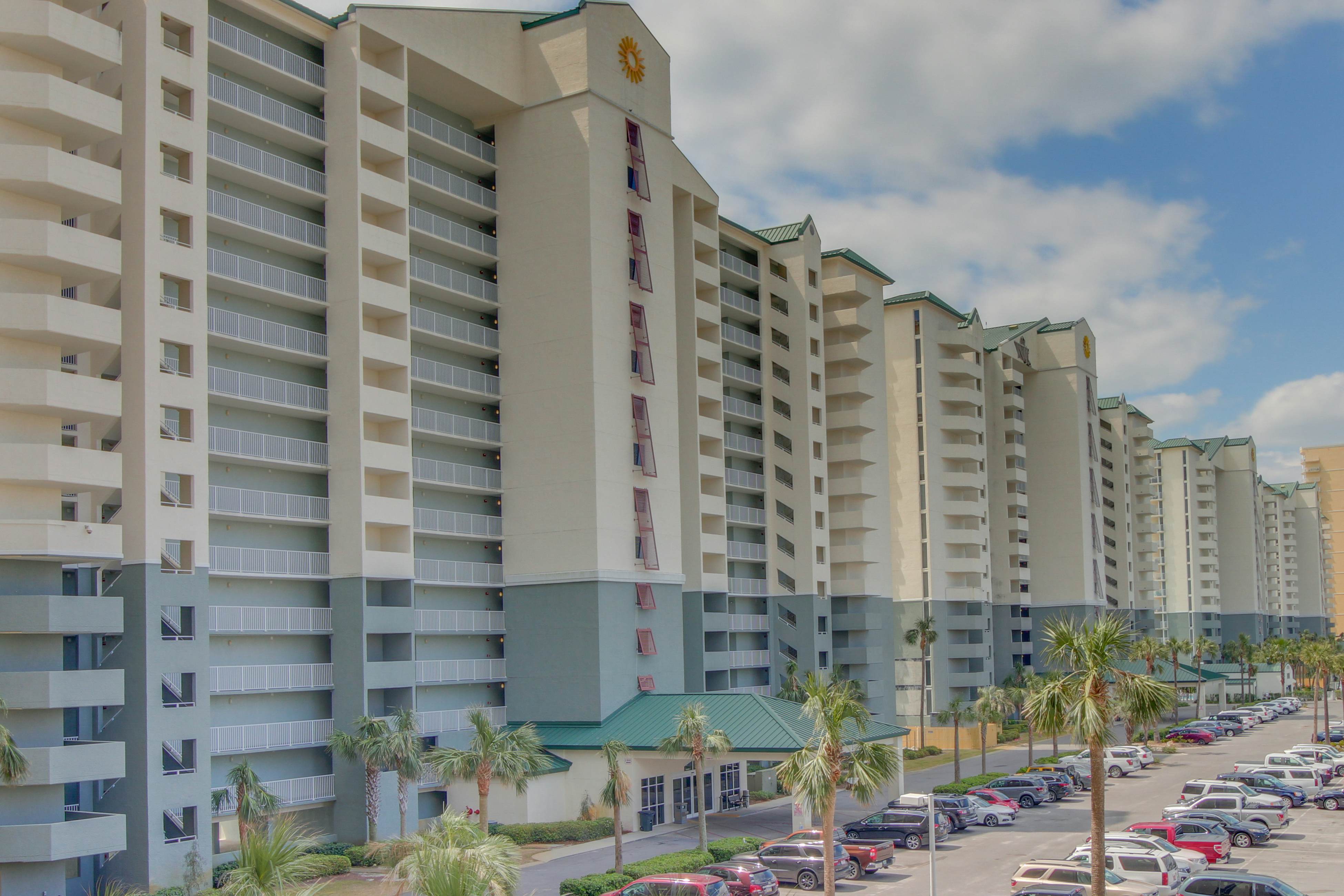 Long Beach Resort Tower 3903 2 BD Panama City Beach, FL Vacation