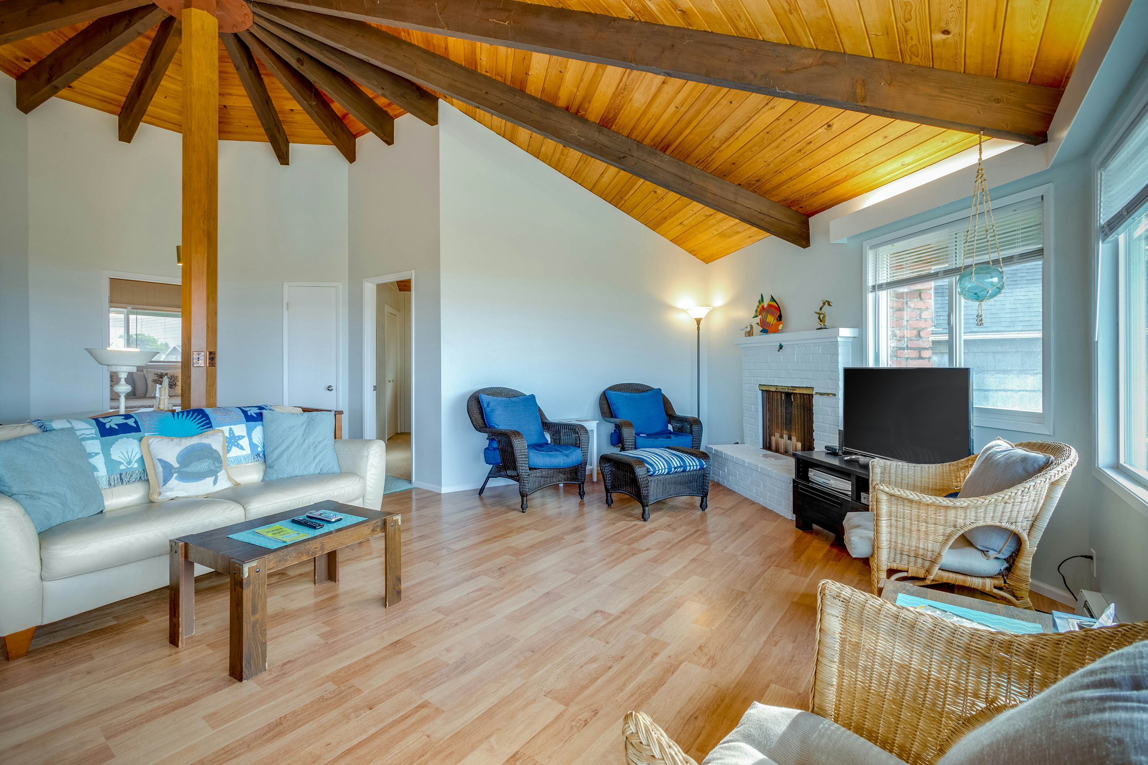 The Octagon on the Beach