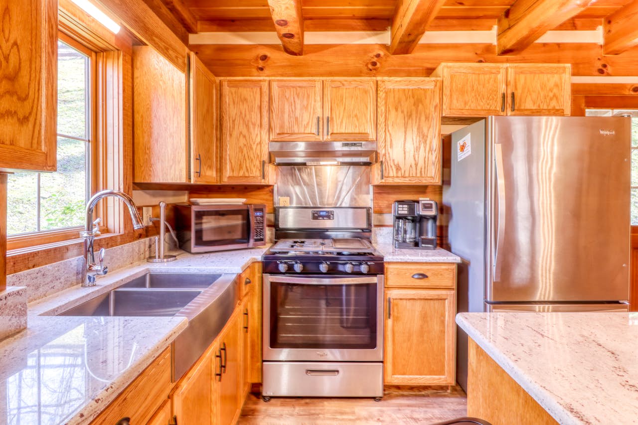 The Cove at Country Acres 2 BD Vacation Rental in Whittier, NC Vacasa