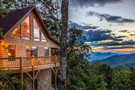 Smoky Mountains Nc Cabin Rentals Vacation Rentals Vacasa