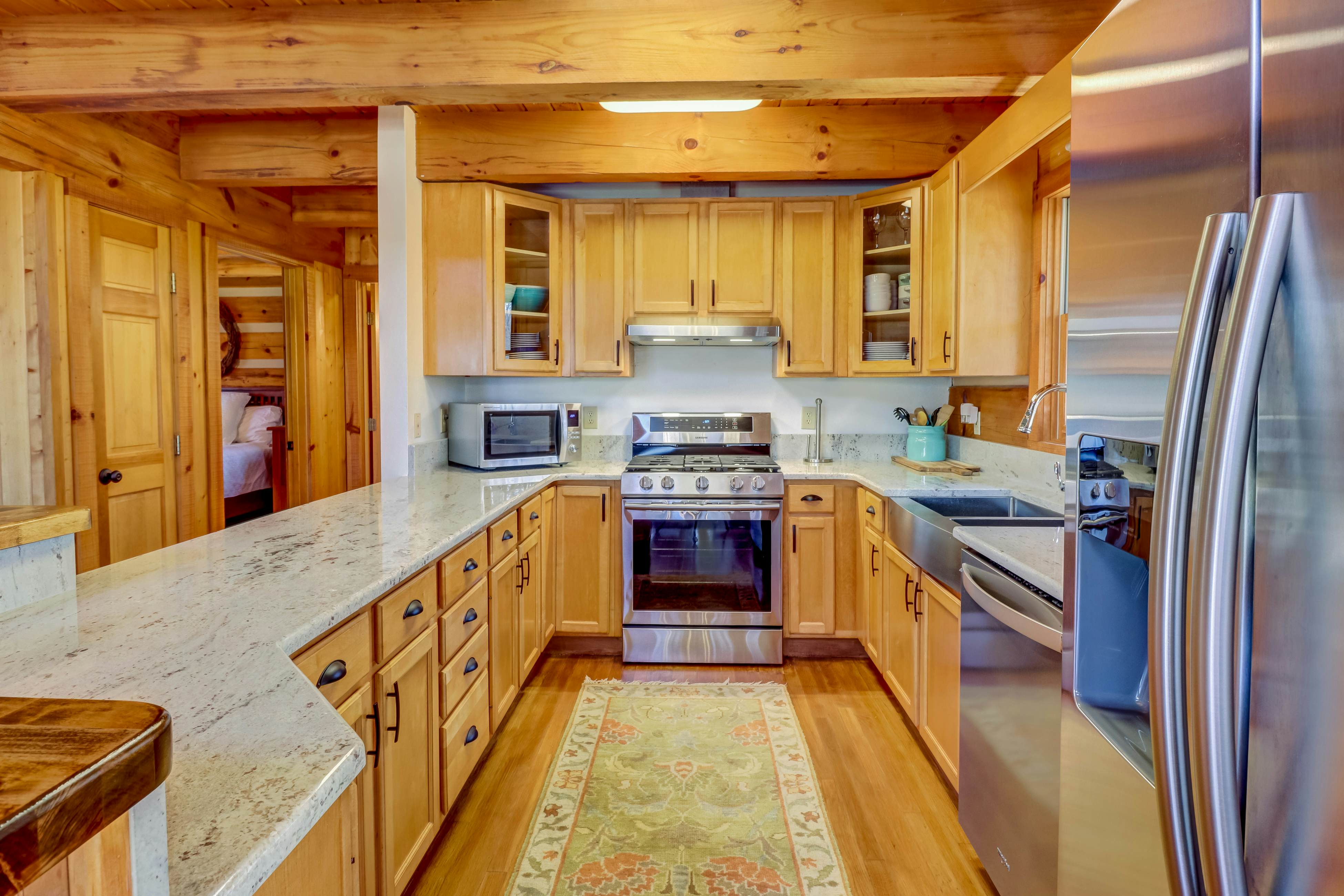 The Hilltop at Country Acres 2 BD Whittier, NC Vacation Rental Vacasa