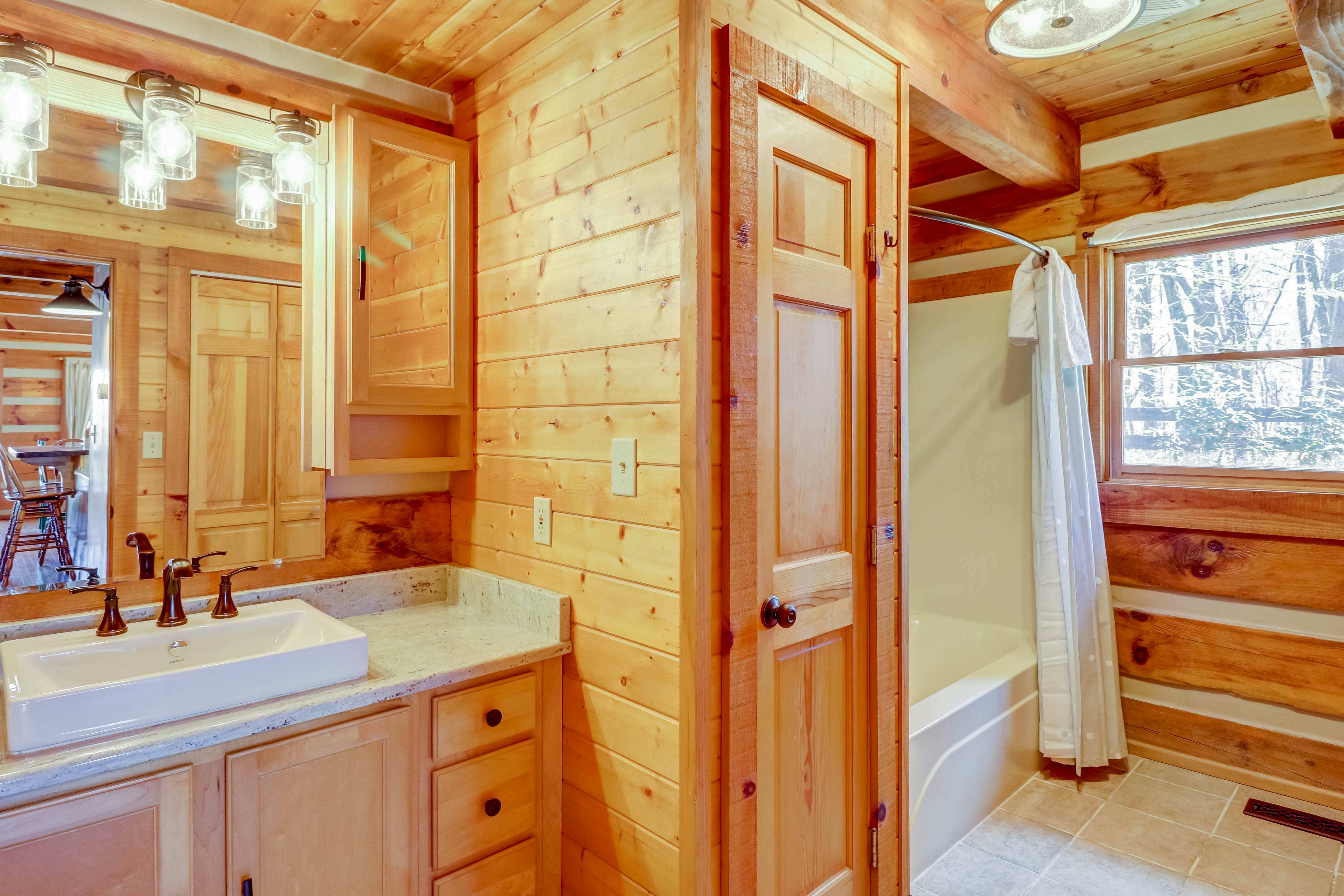 The Hilltop at Country Acres 2 BD Whittier, NC Vacation Rental Vacasa